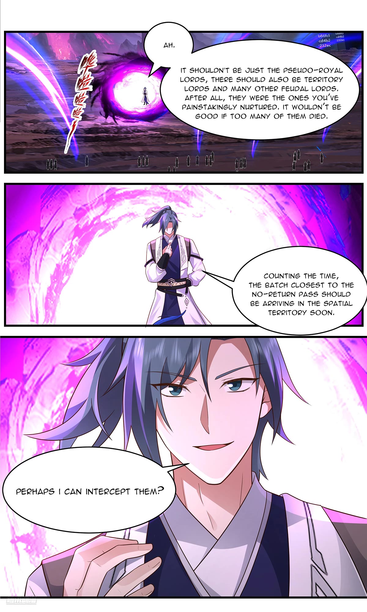 Martial Peak Chapter 3649 page 10 - Chapter 3649