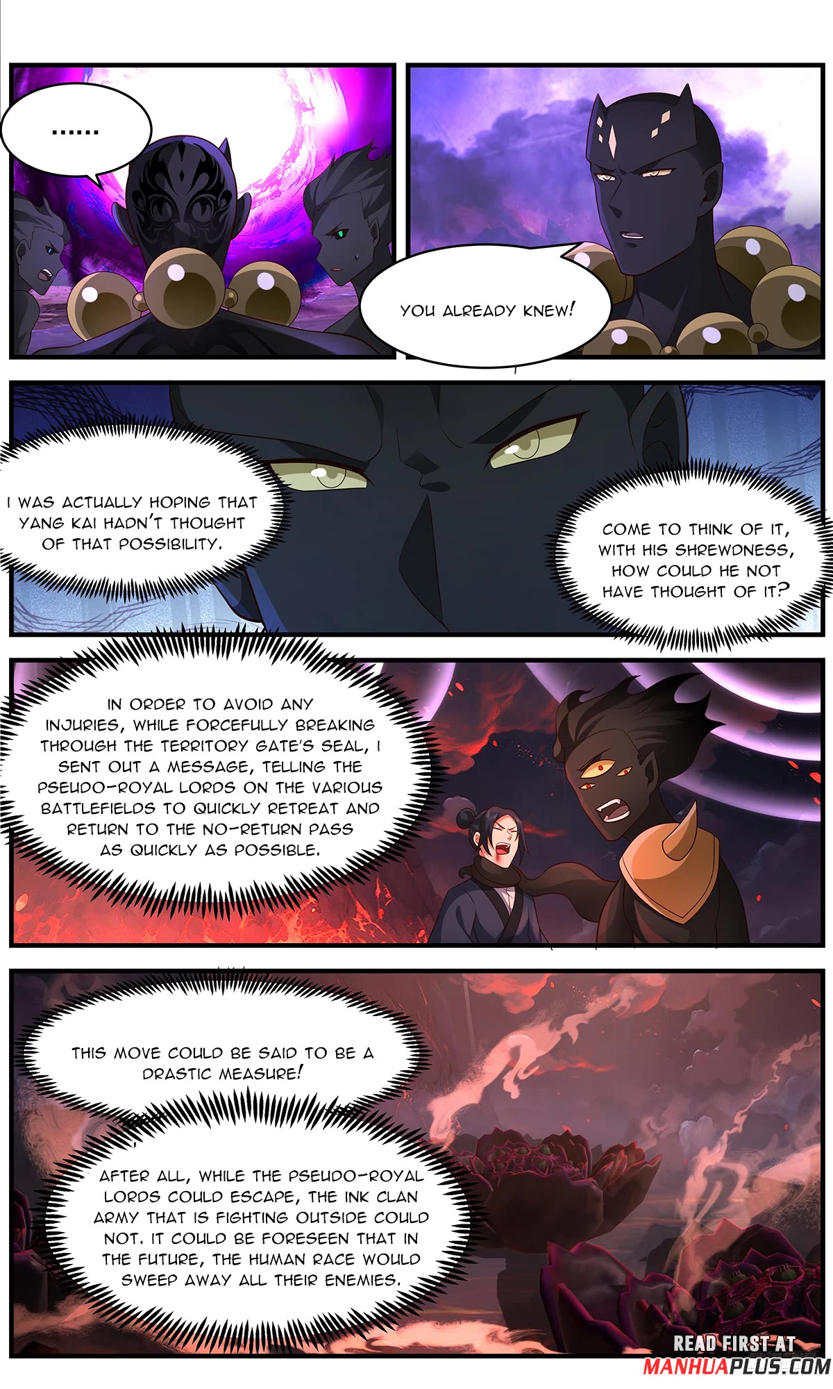 Martial Peak Chapter 3649 page 11 - Chapter 3649