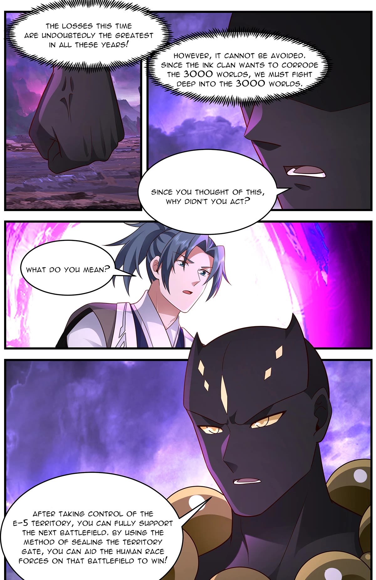 Martial Peak Chapter 3649 page 12 - Chapter 3649
