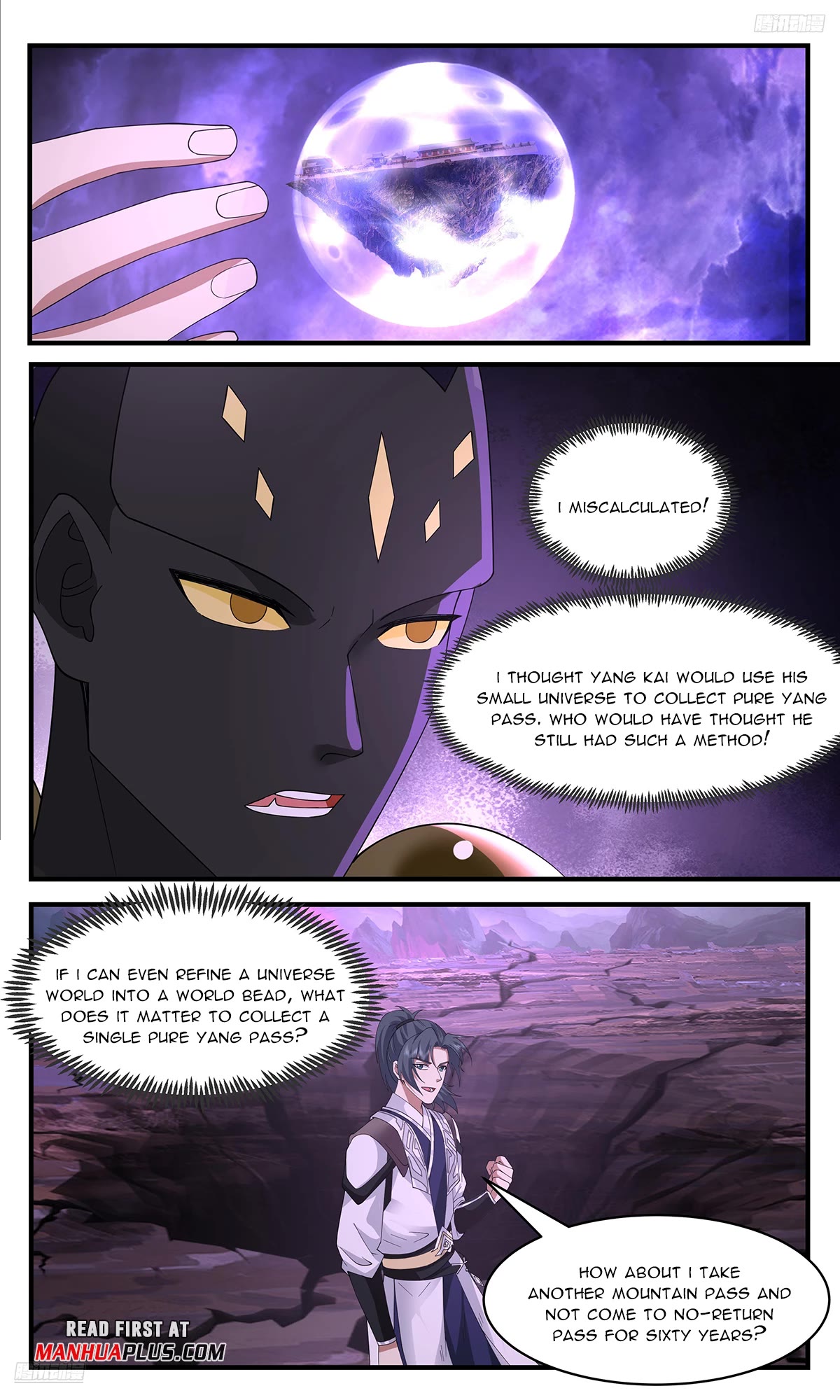 Martial Peak Chapter 3649 page 5 - Chapter 3649