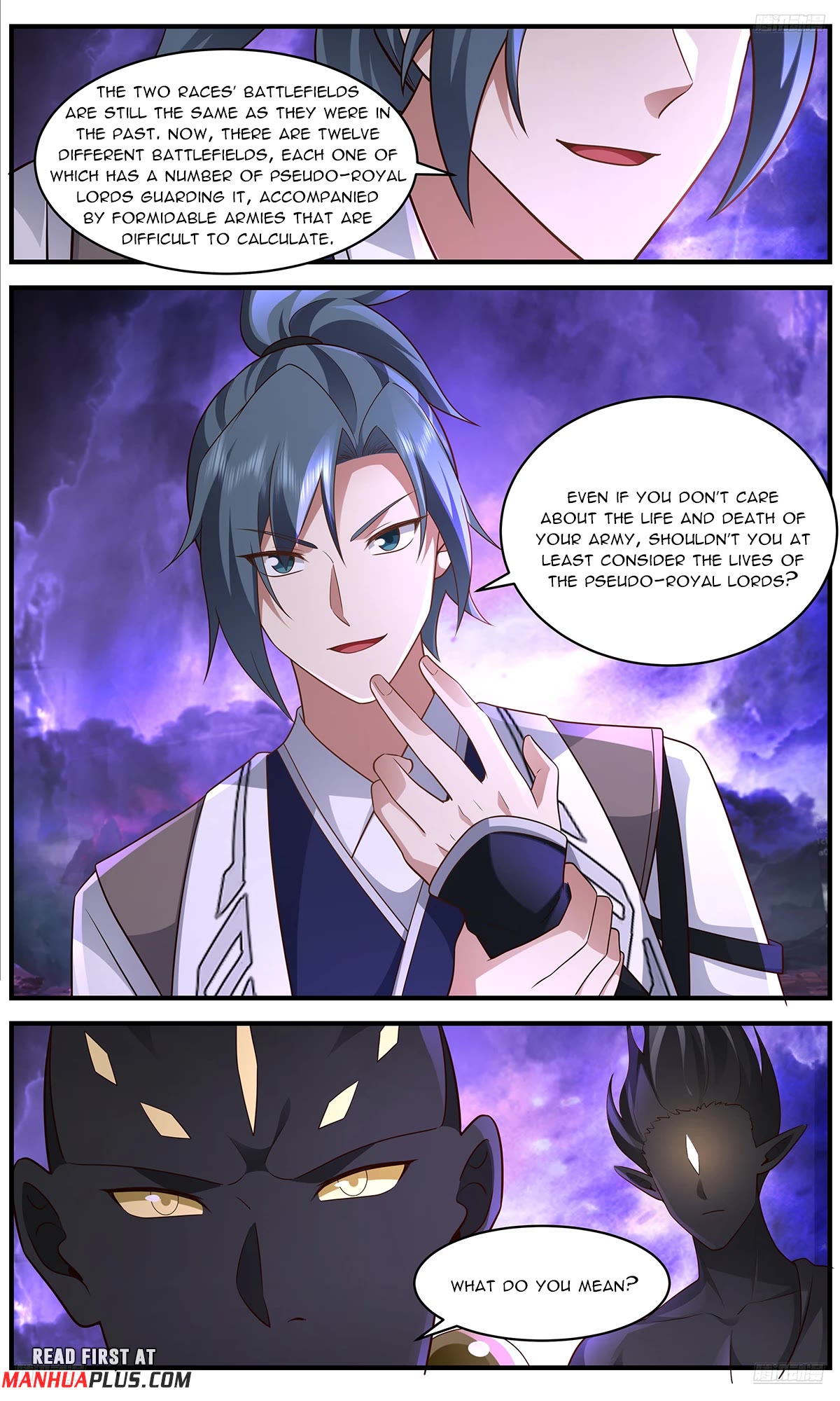 Martial Peak Chapter 3649 page 7 - Chapter 3649