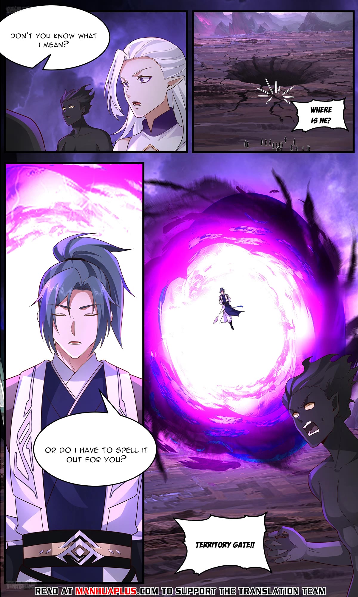 Martial Peak Chapter 3649 page 8 - Chapter 3649