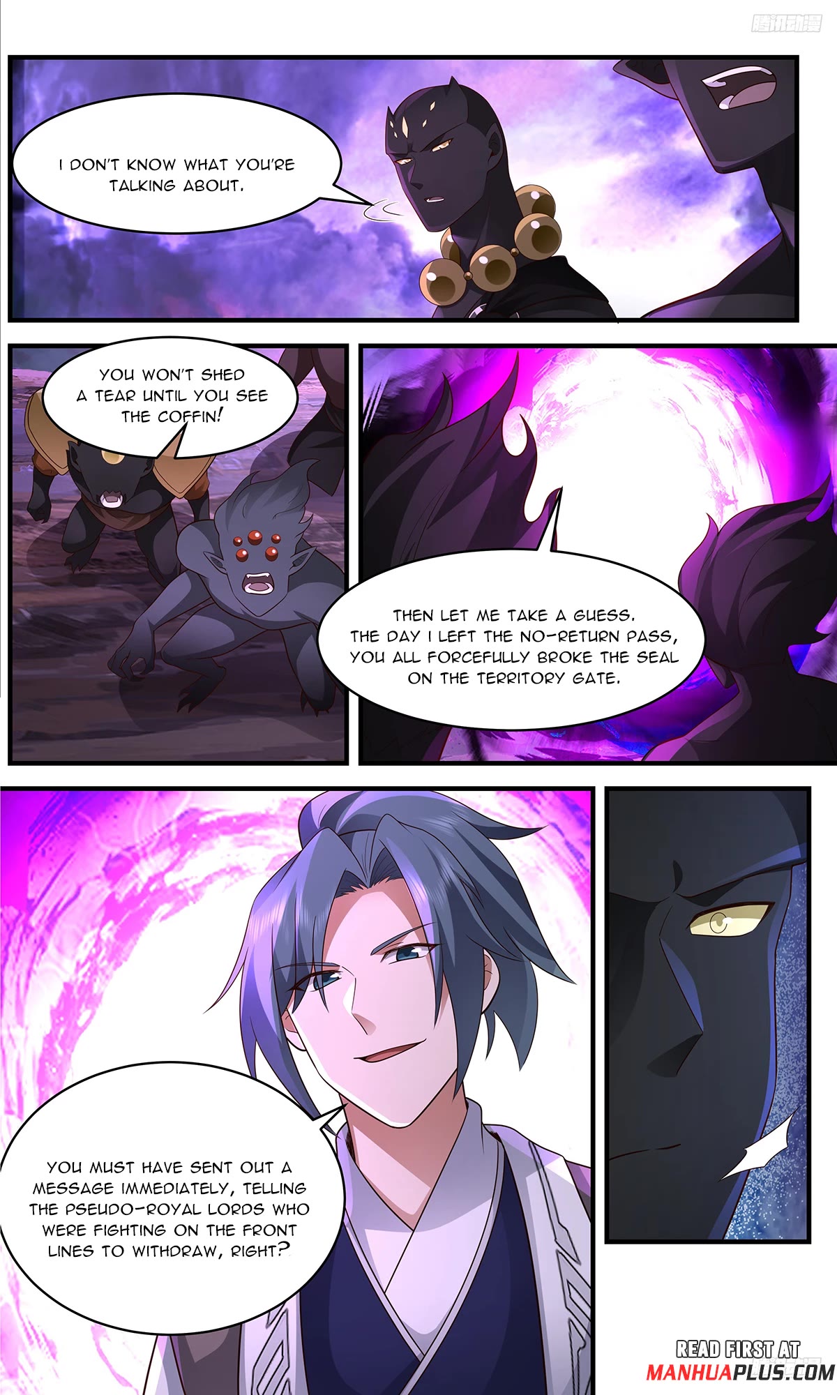 Martial Peak Chapter 3649 page 9 - Chapter 3649