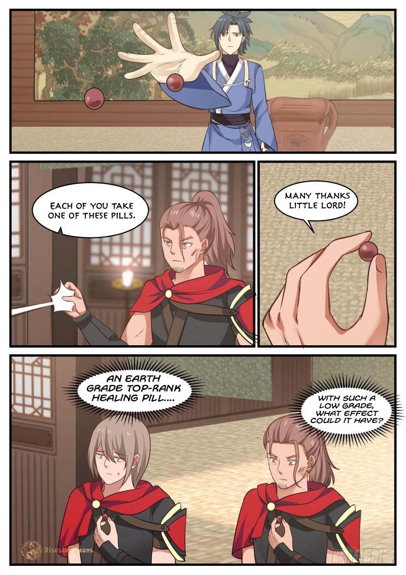 Martial Peak Chapter 365 page 8 - Chapter 365