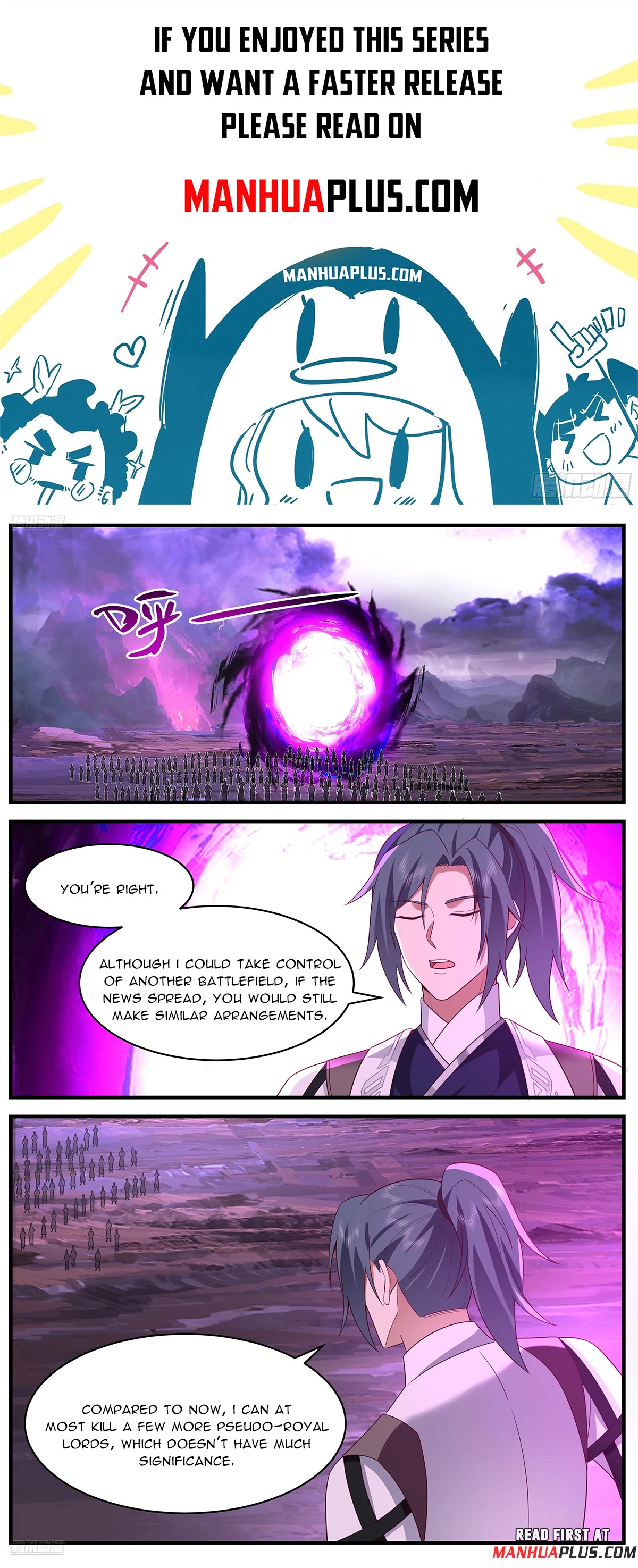 Martial Peak Chapter 3650 page 1 - Chapter 3650