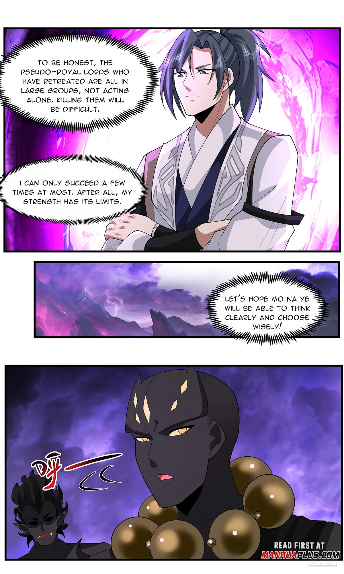 Martial Peak Chapter 3650 page 11 - Chapter 3650