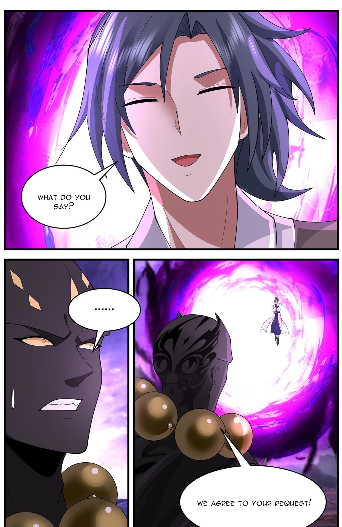 Martial Peak Chapter 3650 page 12 - Chapter 3650