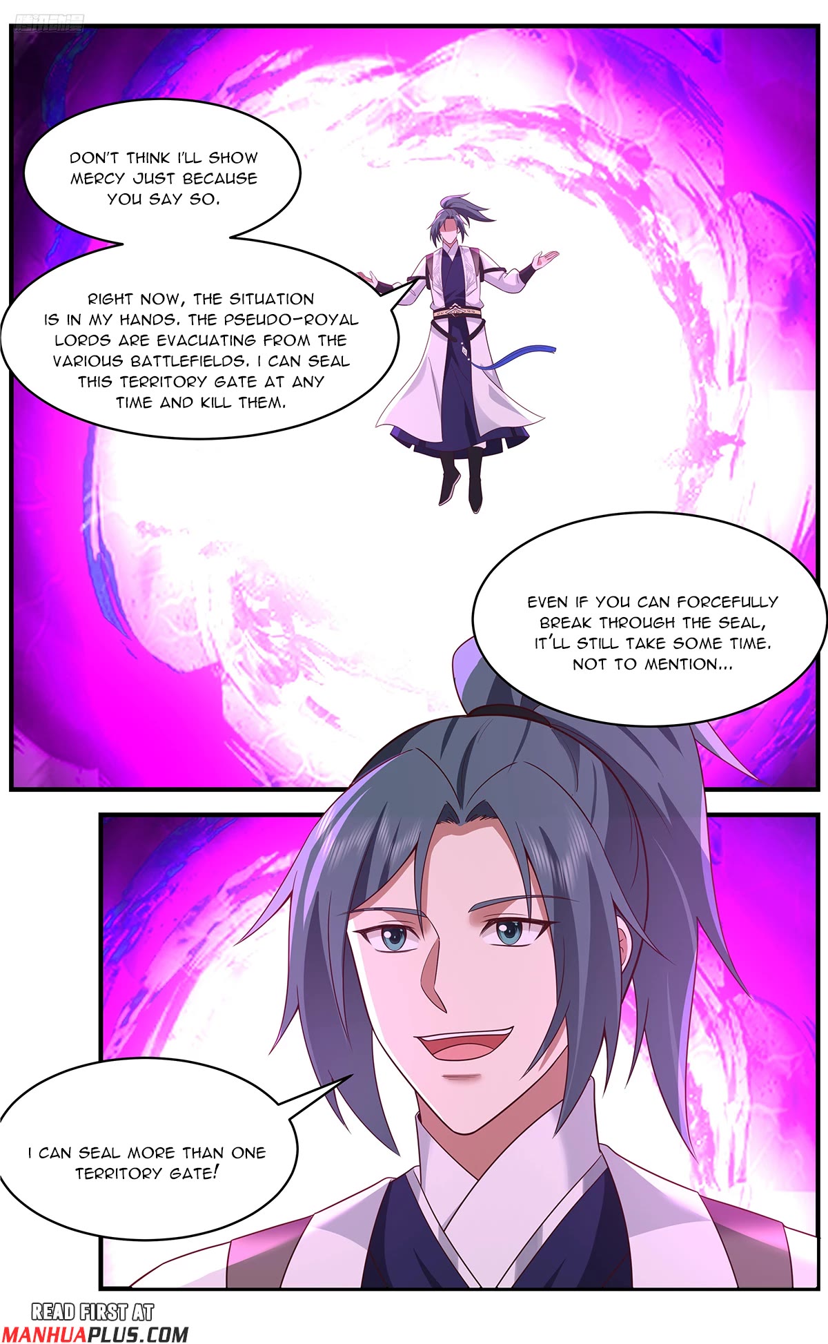 Martial Peak Chapter 3650 page 3 - Chapter 3650