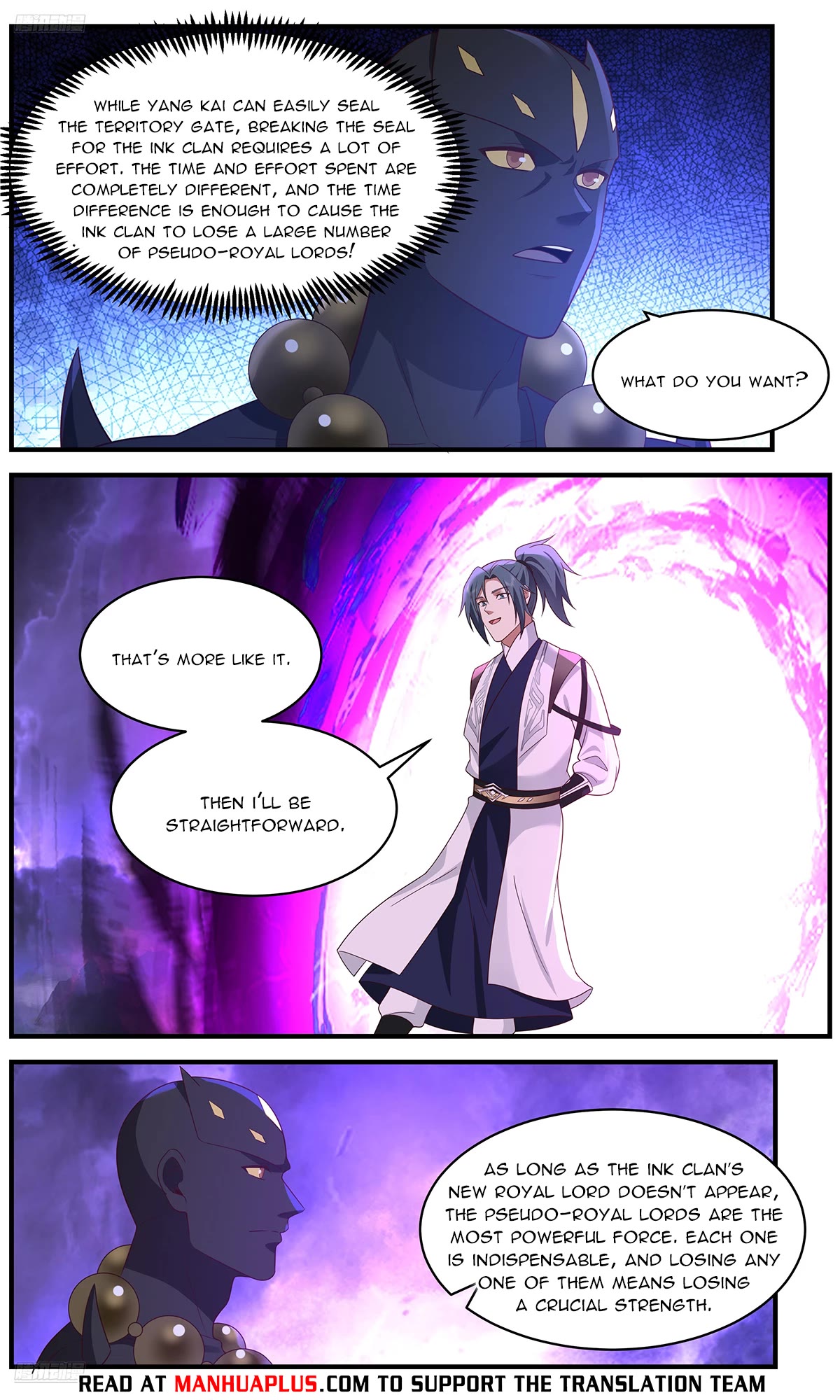 Martial Peak Chapter 3650 page 4 - Chapter 3650