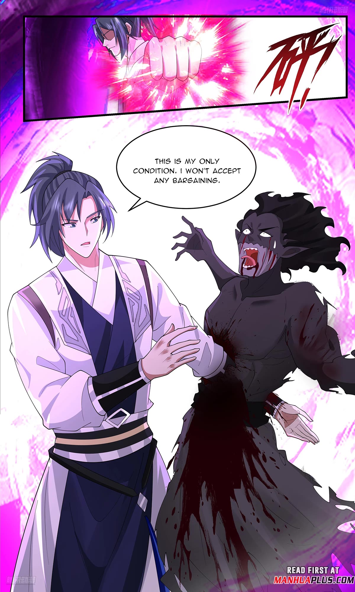 Martial Peak Chapter 3650 page 7 - Chapter 3650