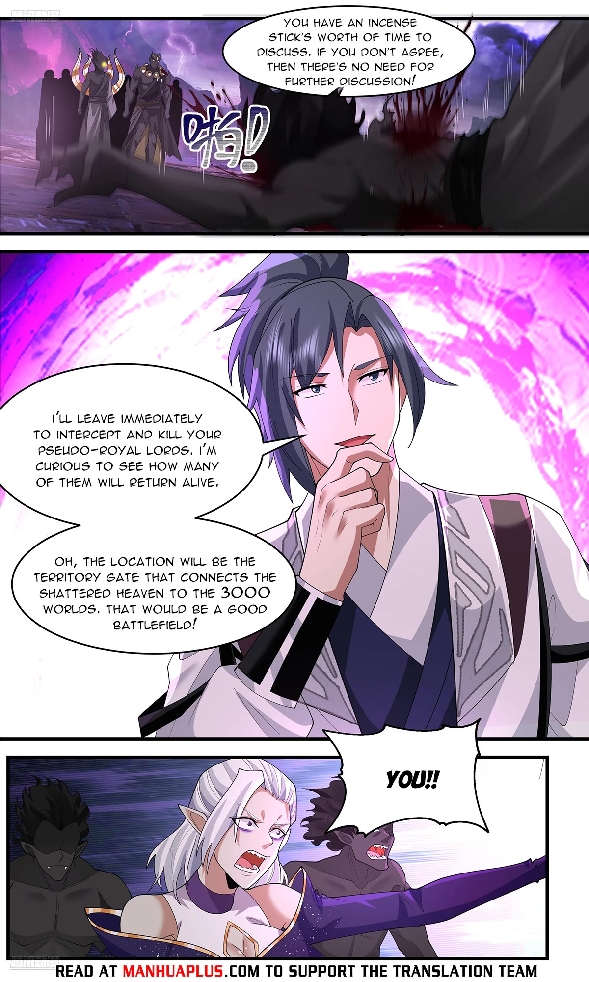 Martial Peak Chapter 3650 page 8 - Chapter 3650