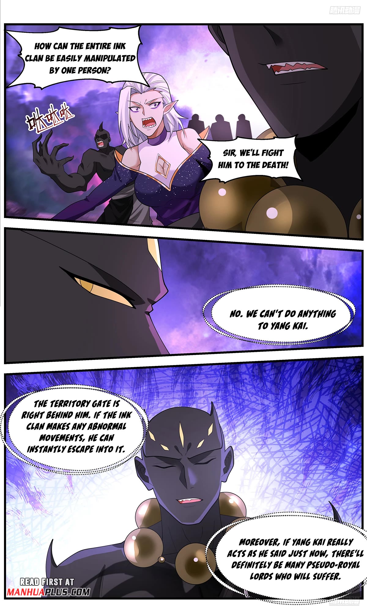 Martial Peak Chapter 3650 page 9 - Chapter 3650