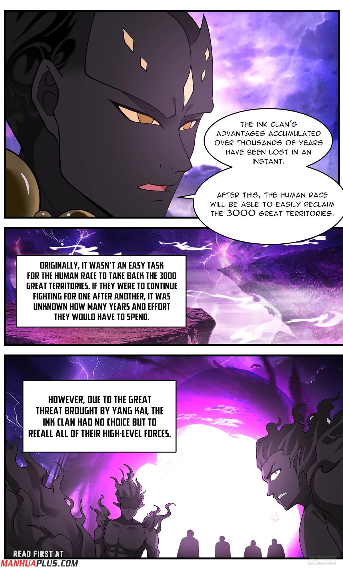 Martial Peak Chapter 3651 page 11 - Chapter 3651