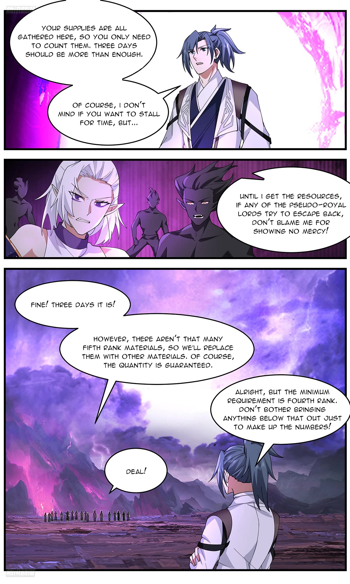 Martial Peak Chapter 3651 page 2 - Chapter 3651
