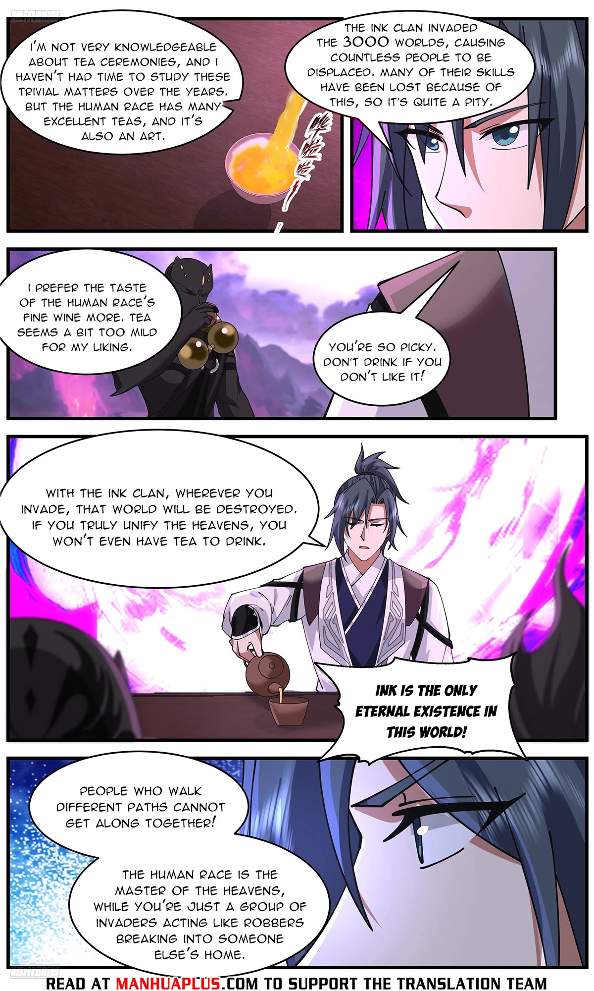 Martial Peak Chapter 3651 page 4 - Chapter 3651