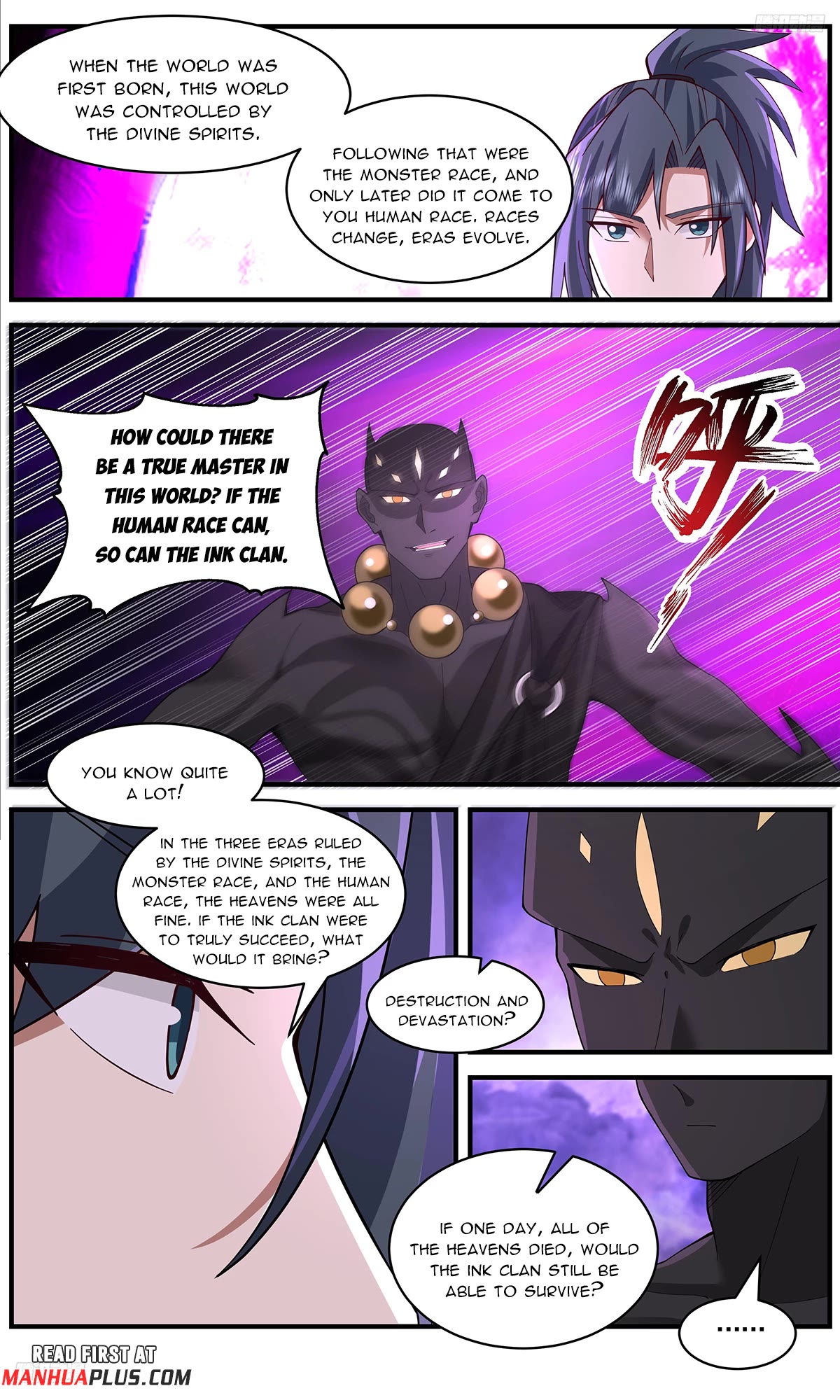 Martial Peak Chapter 3651 page 5 - Chapter 3651