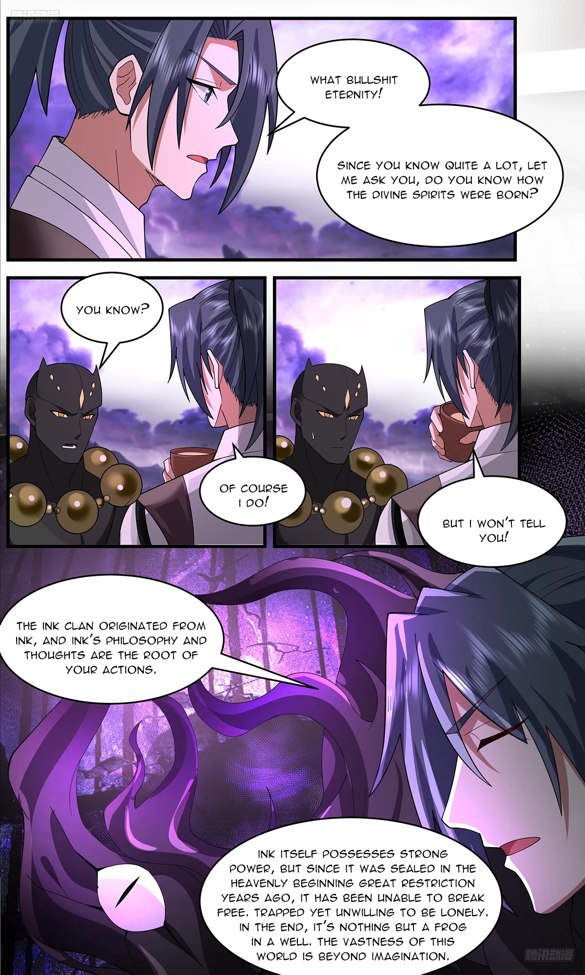 Martial Peak Chapter 3651 page 6 - Chapter 3651