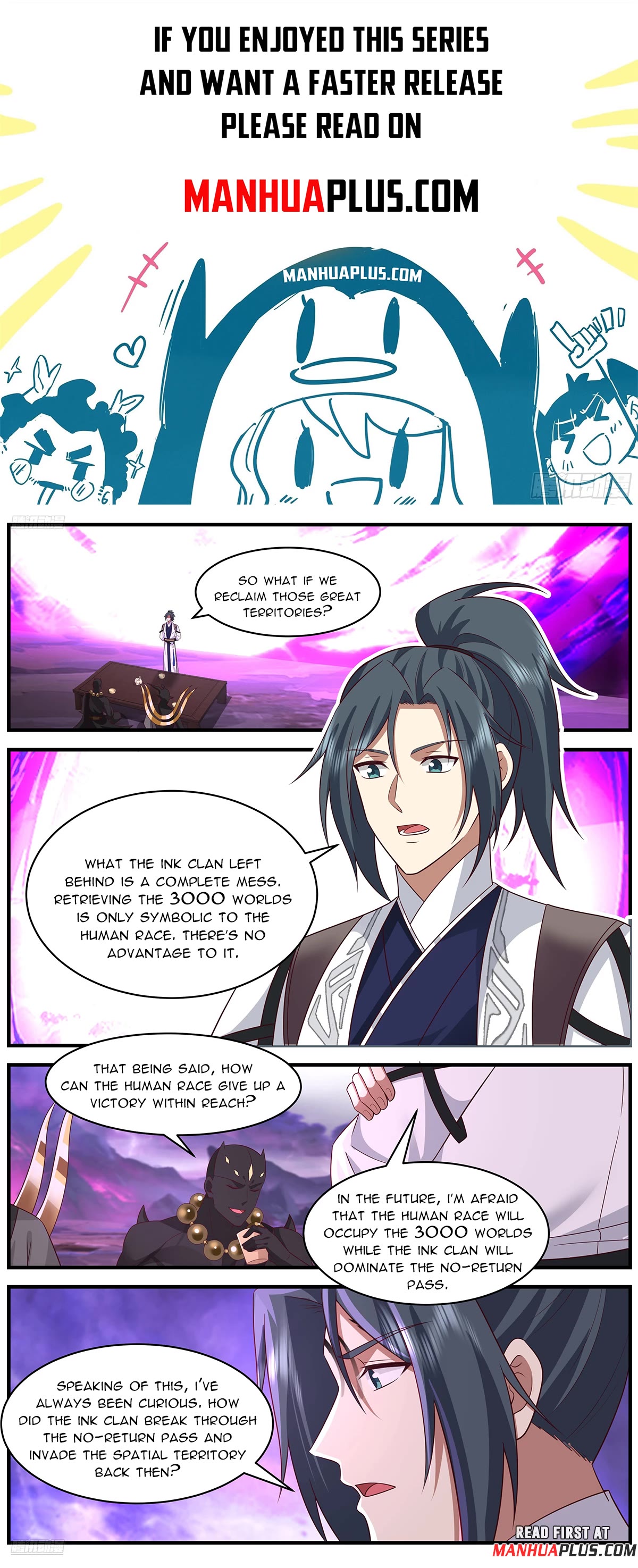 Martial Peak Chapter 3652 page 1 - Chapter 3652