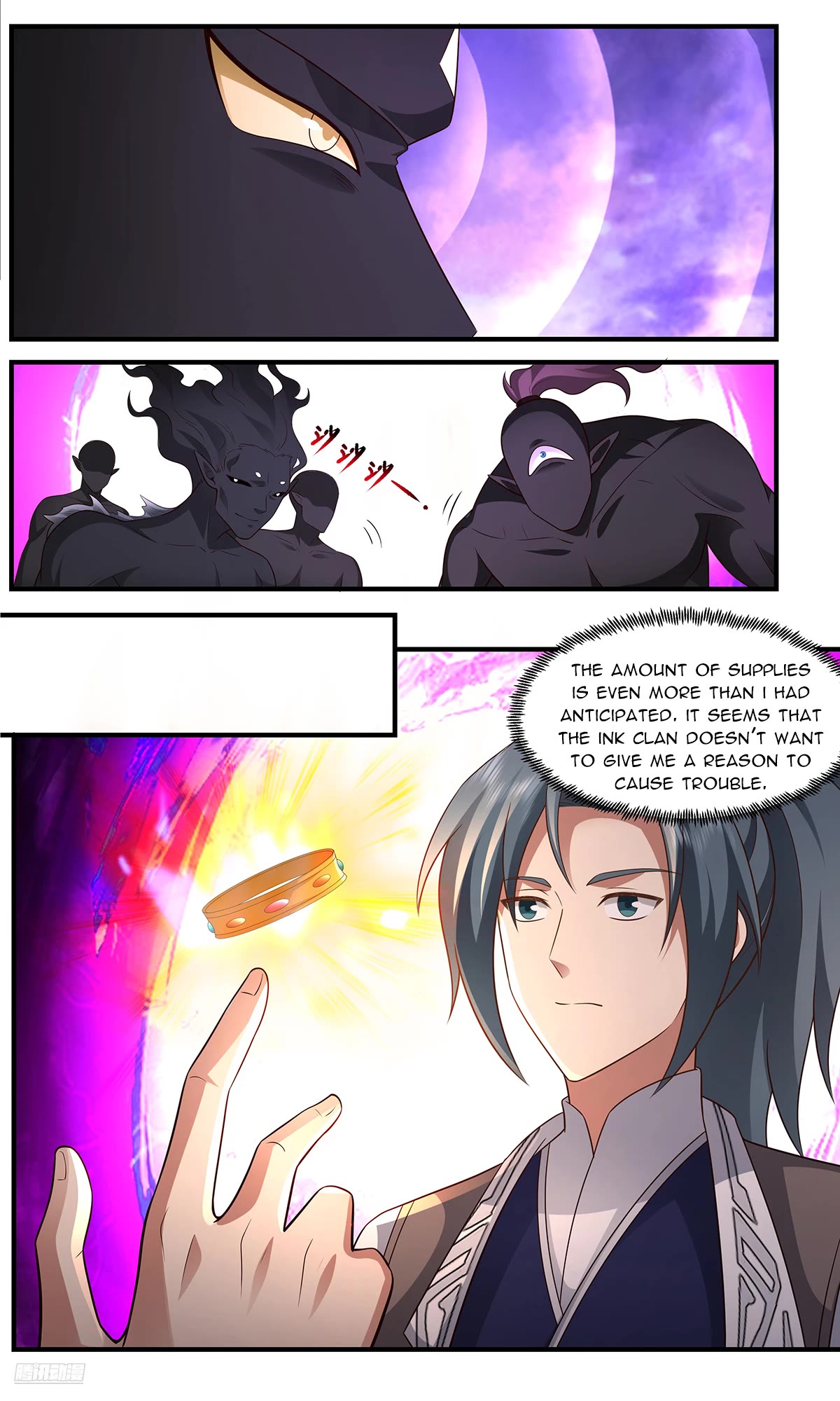 Martial Peak Chapter 3652 page 10 - Chapter 3652