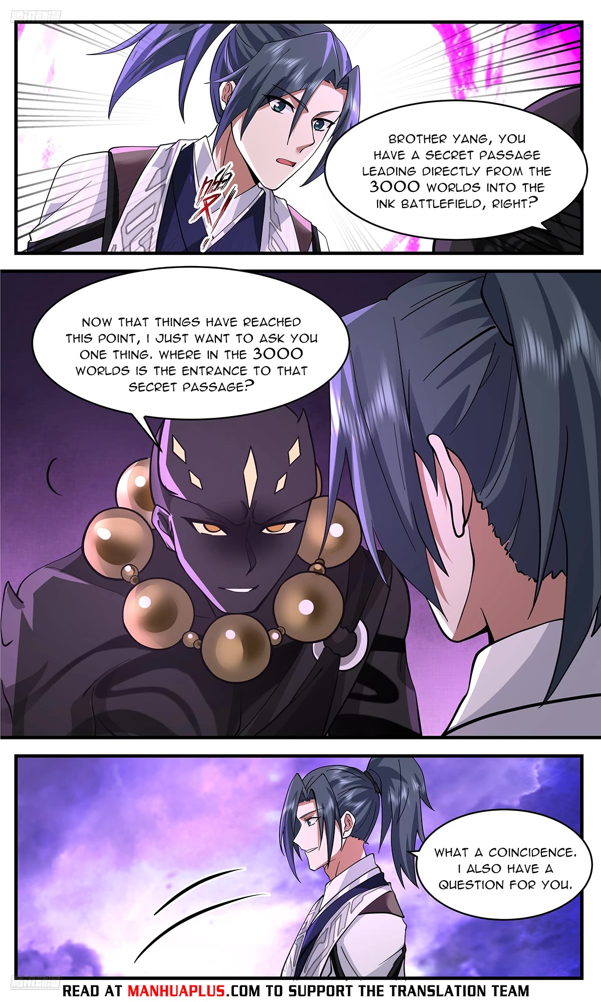 Martial Peak Chapter 3652 page 4 - Chapter 3652