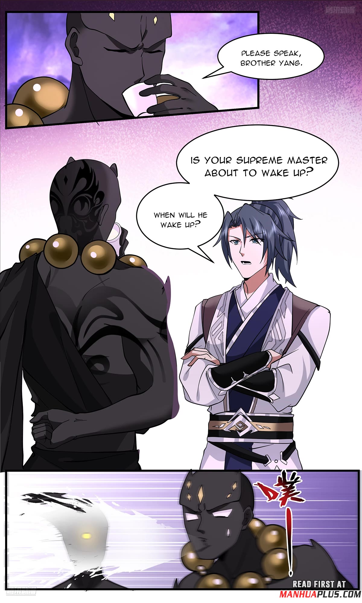Martial Peak Chapter 3652 page 5 - Chapter 3652