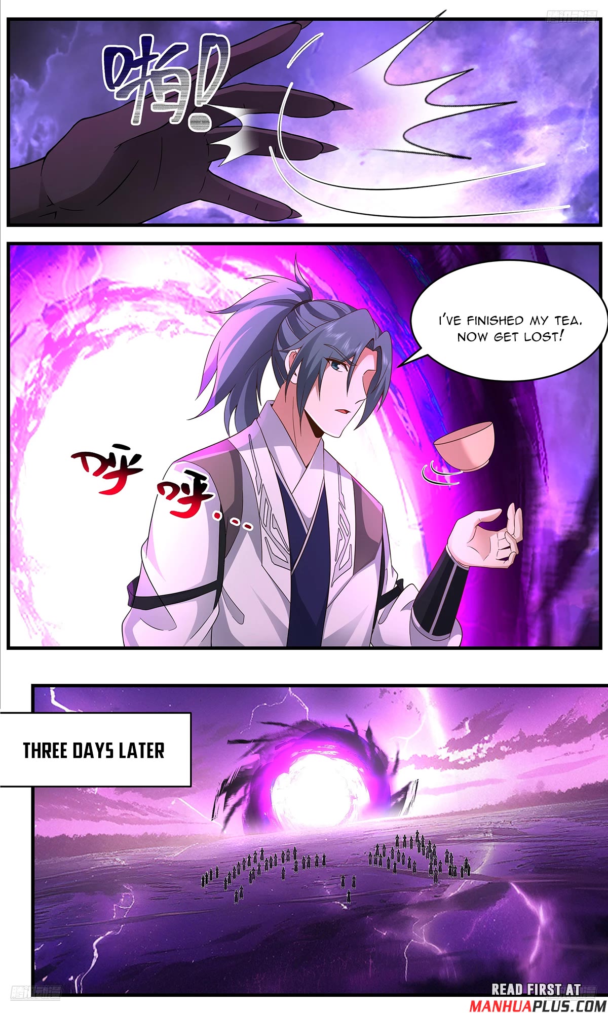 Martial Peak Chapter 3652 page 7 - Chapter 3652