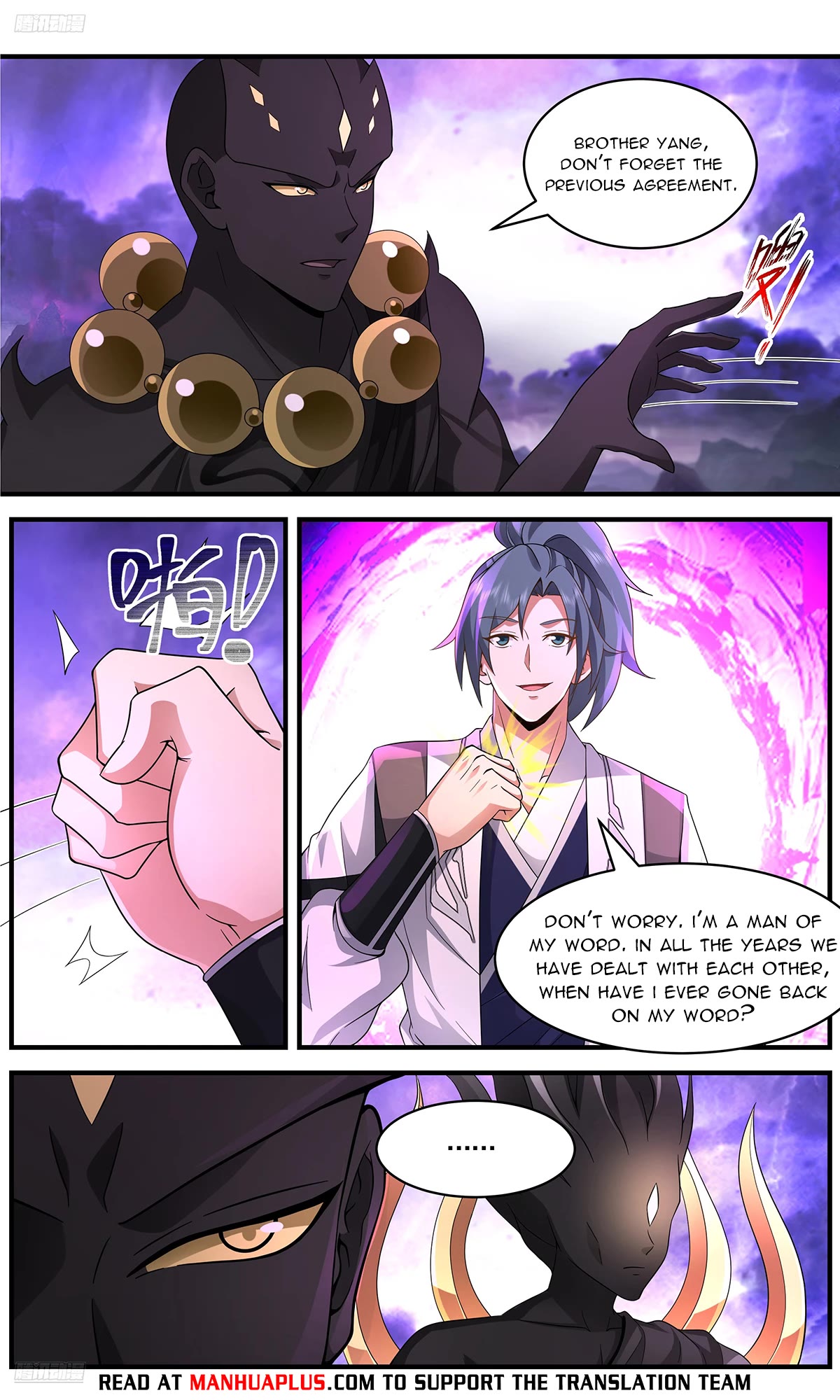 Martial Peak Chapter 3652 page 8 - Chapter 3652