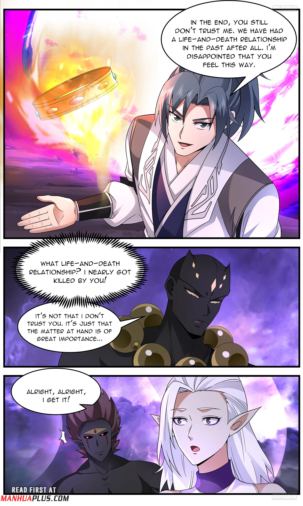 Martial Peak Chapter 3652 page 9 - Chapter 3652