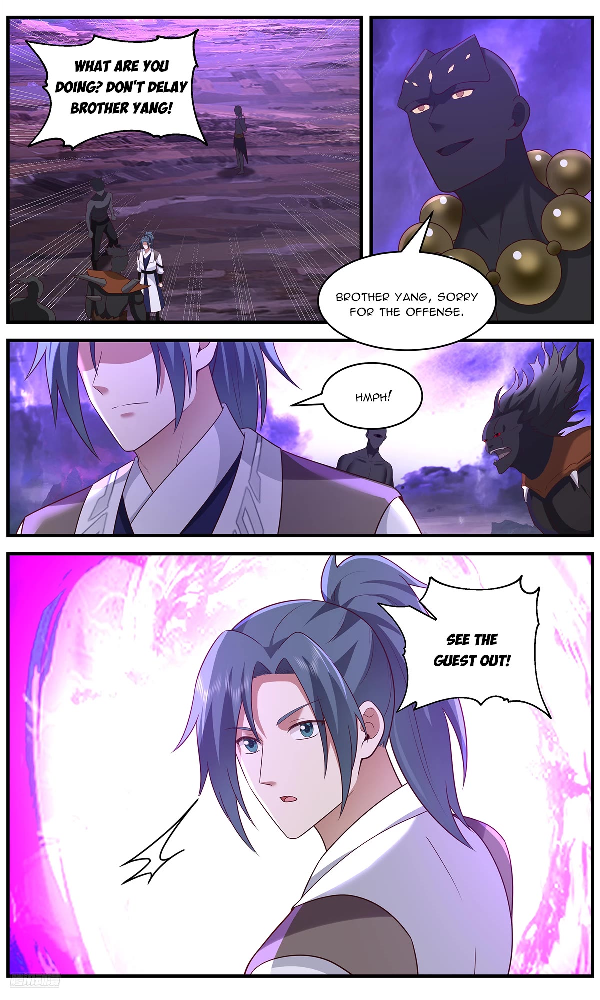 Martial Peak Chapter 3653 page 10 - Chapter 3653