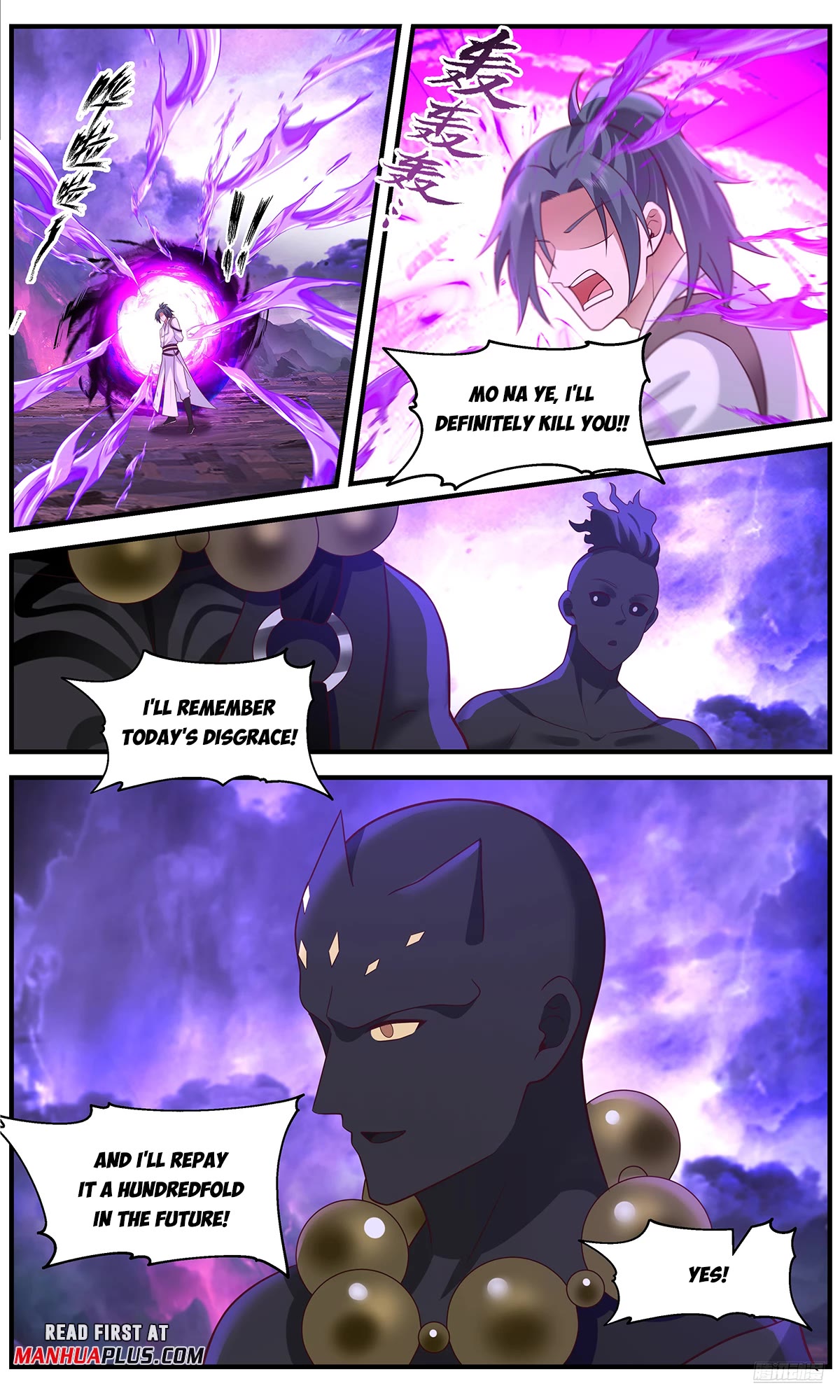 Martial Peak Chapter 3653 page 11 - Chapter 3653
