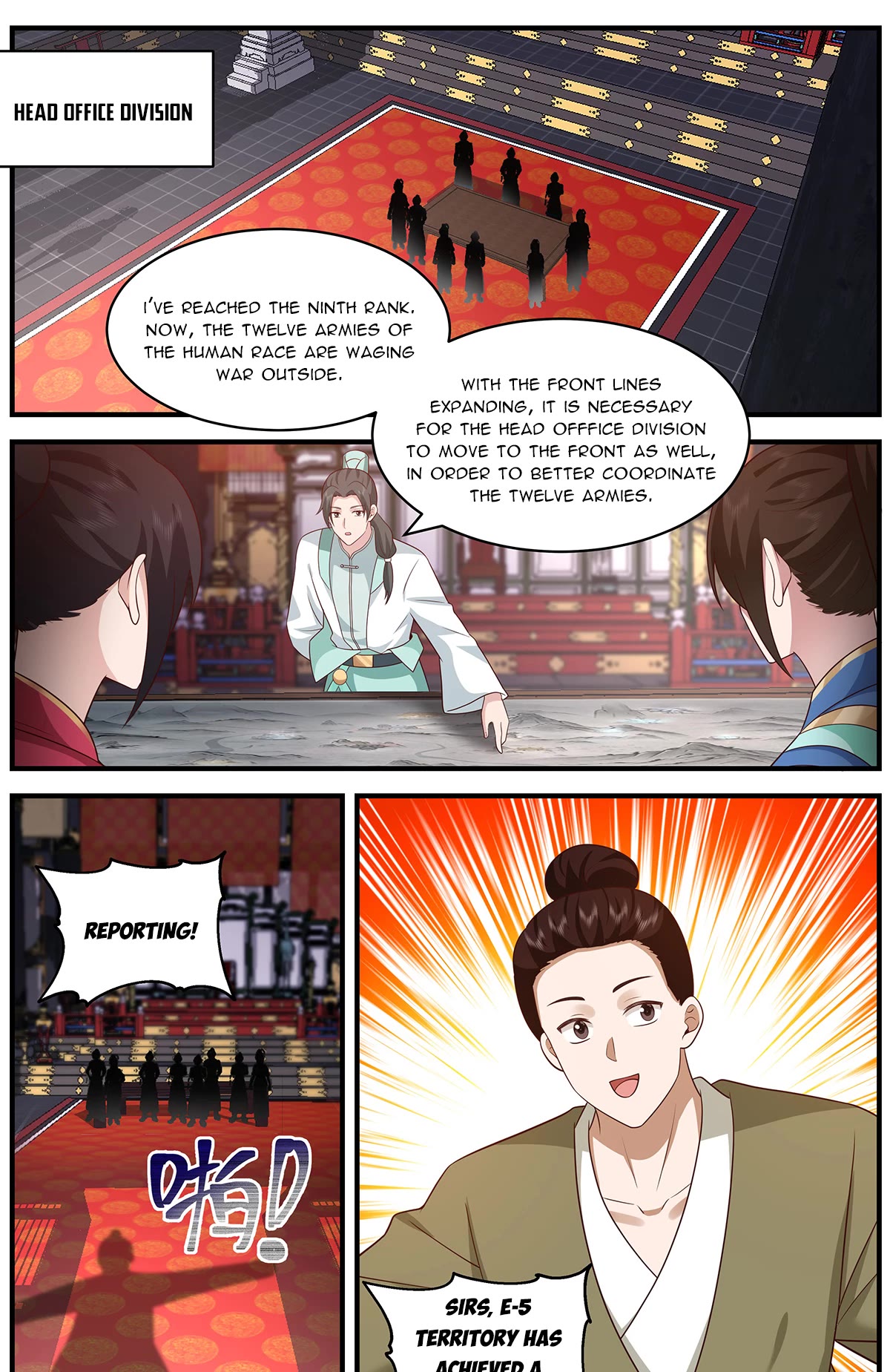 Martial Peak Chapter 3653 page 12 - Chapter 3653