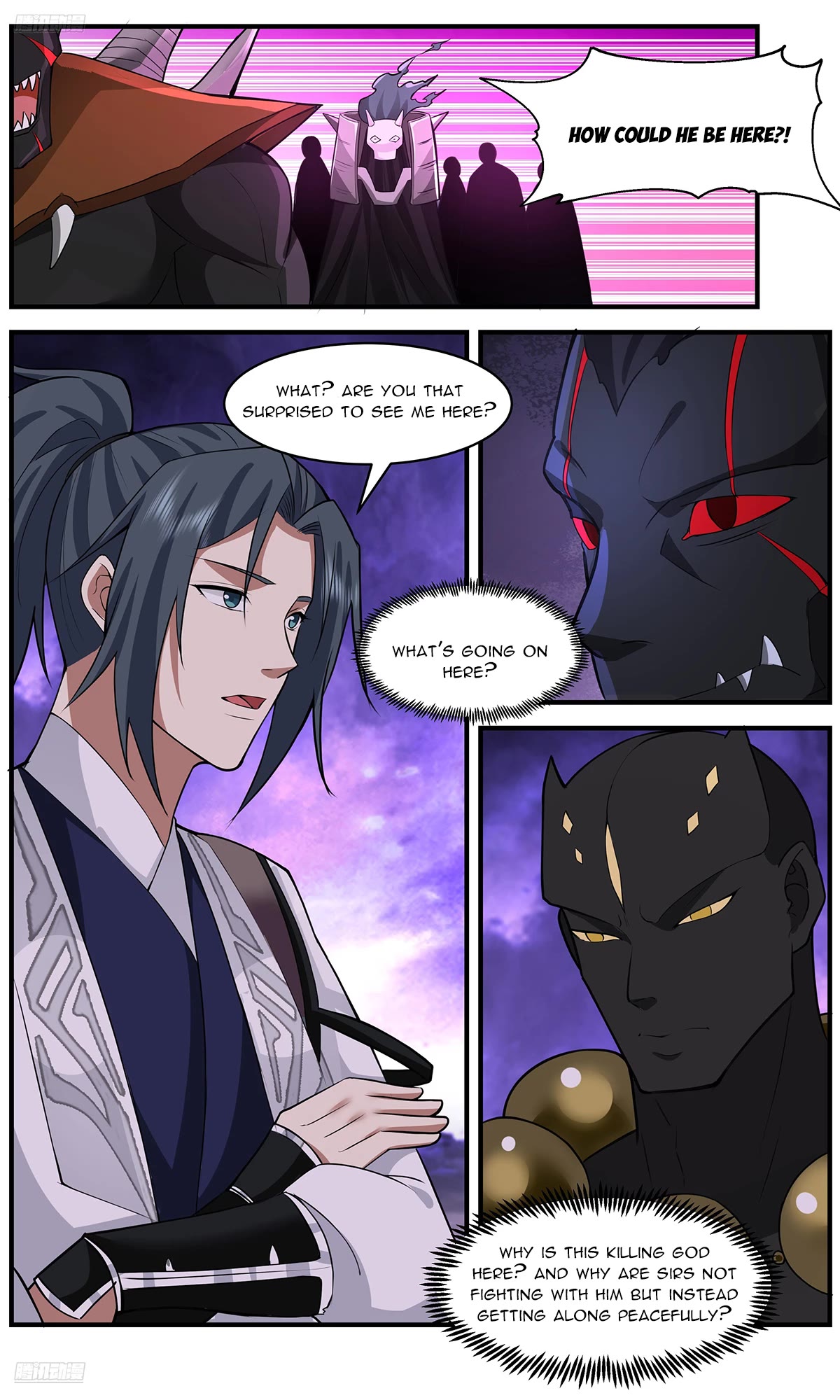 Martial Peak Chapter 3653 page 2 - Chapter 3653