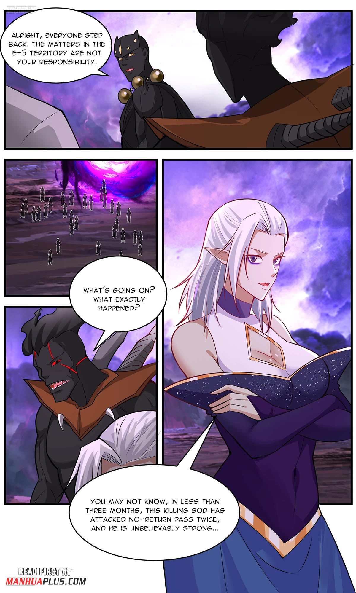 Martial Peak Chapter 3653 page 3 - Chapter 3653