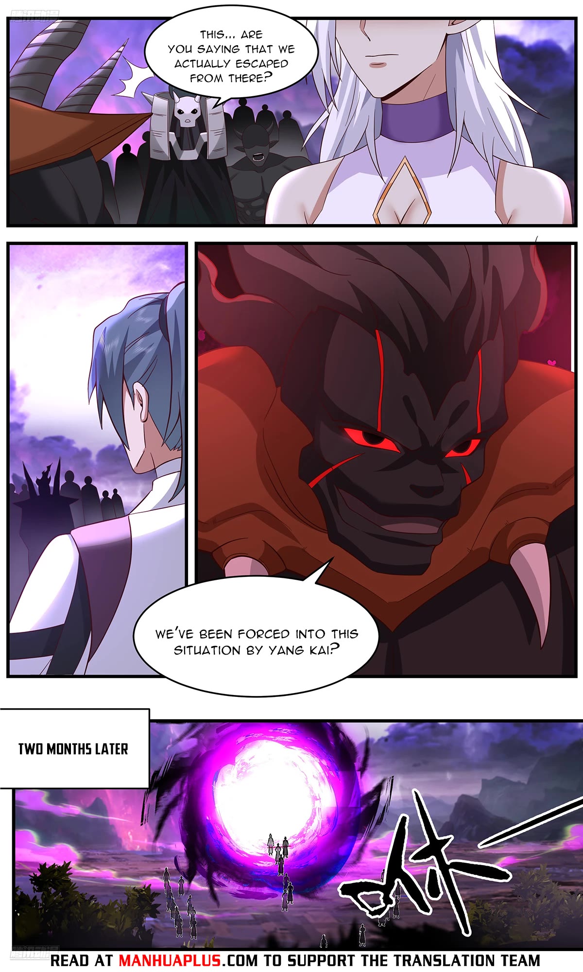 Martial Peak Chapter 3653 page 4 - Chapter 3653