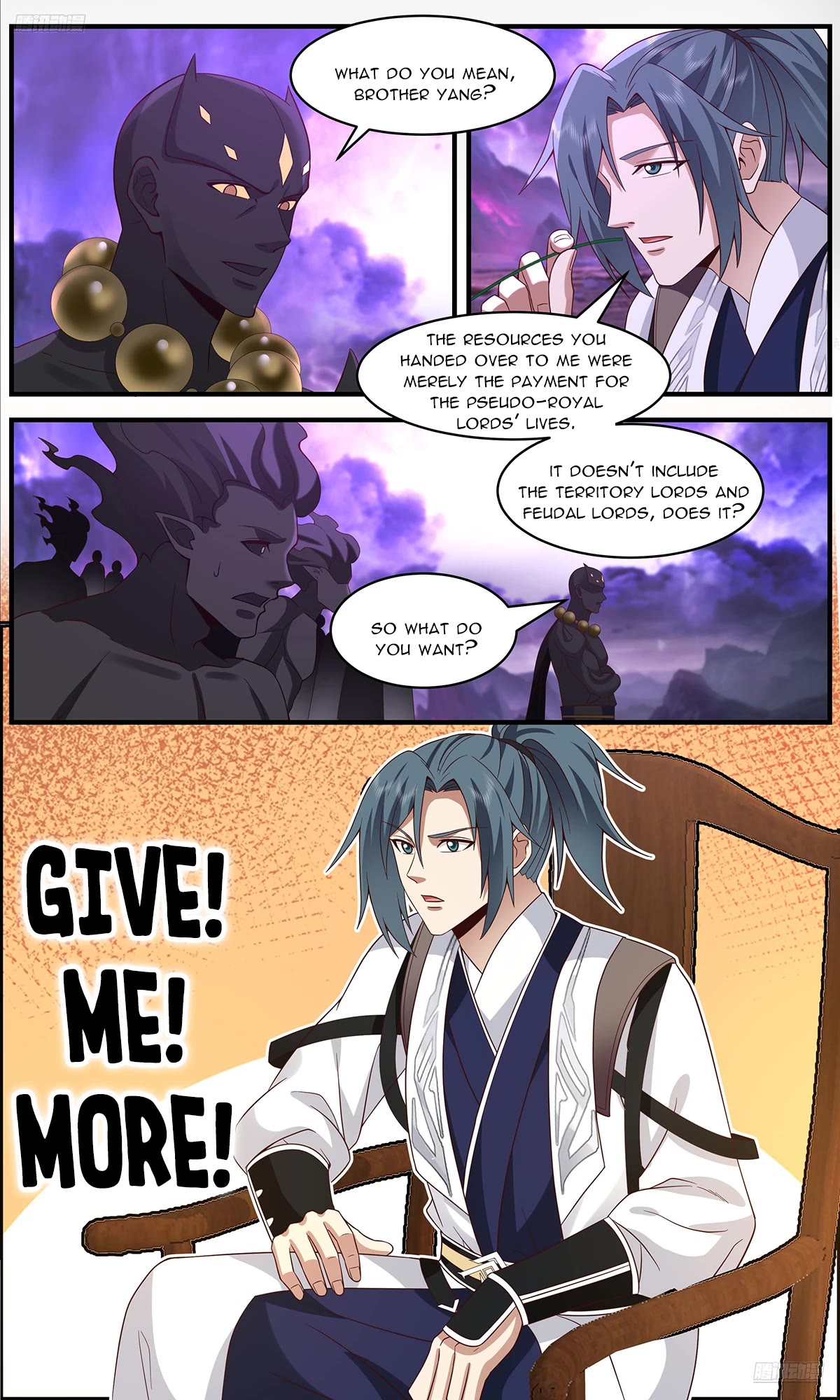 Martial Peak Chapter 3653 page 6 - Chapter 3653