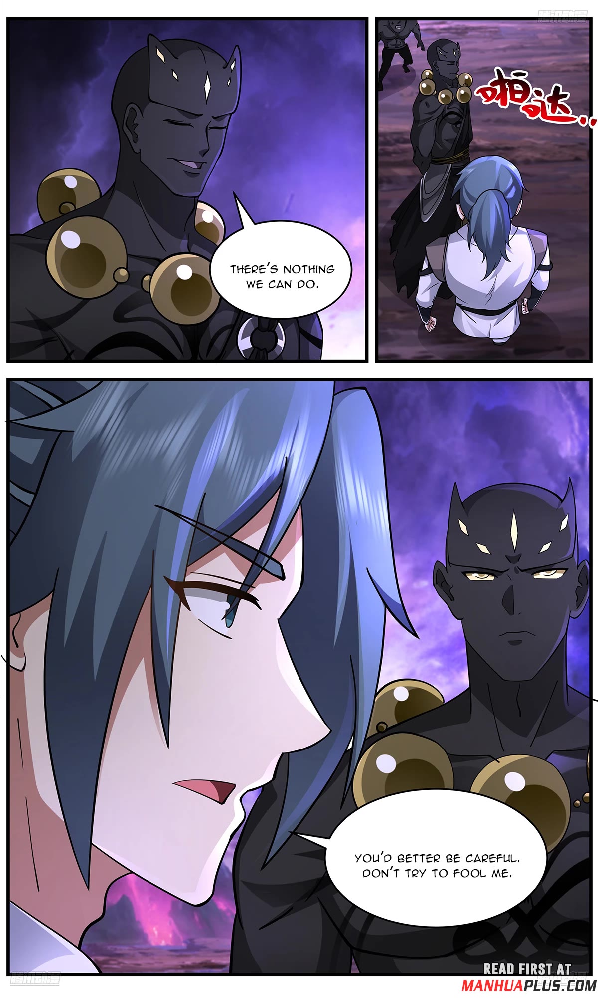 Martial Peak Chapter 3653 page 7 - Chapter 3653