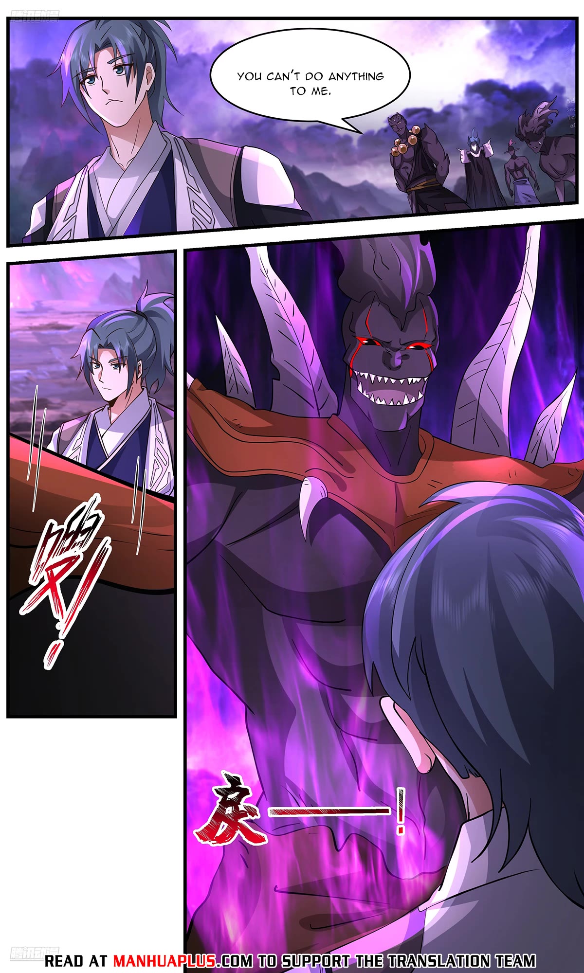 Martial Peak Chapter 3653 page 8 - Chapter 3653