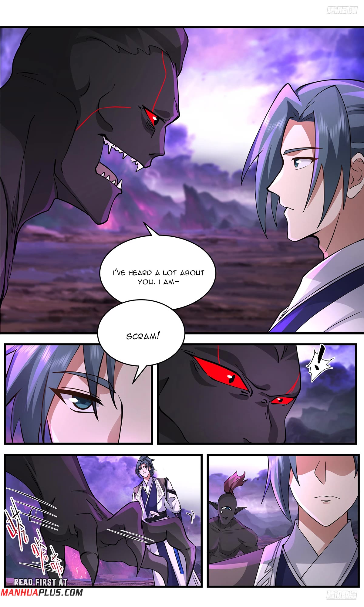 Martial Peak Chapter 3653 page 9 - Chapter 3653