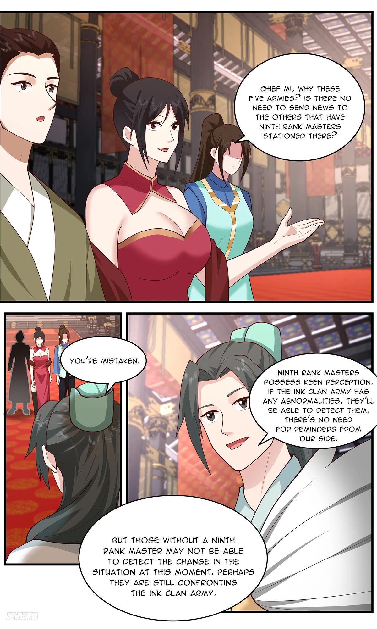Martial Peak Chapter 3654 page 10 - Chapter 3654