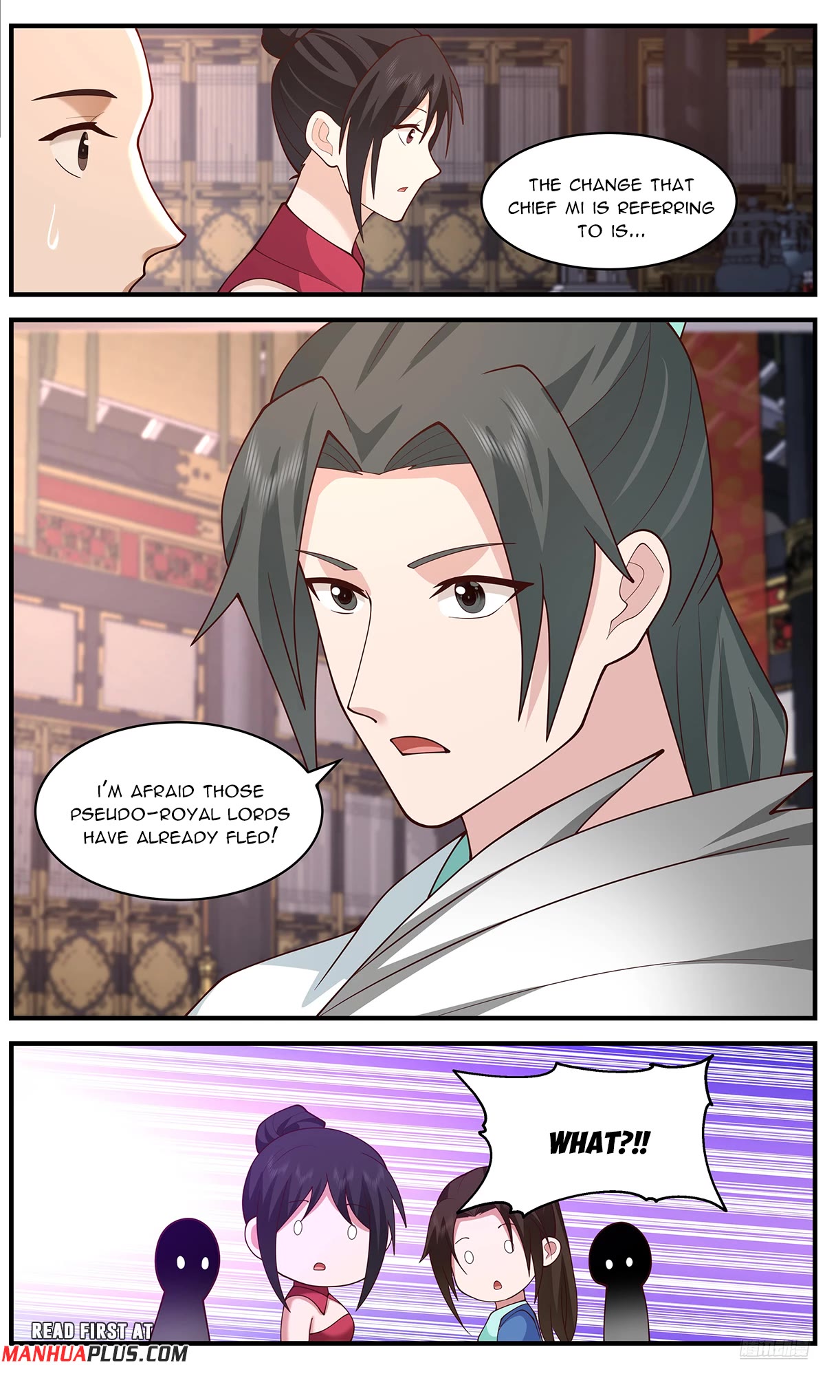 Martial Peak Chapter 3654 page 11 - Chapter 3654