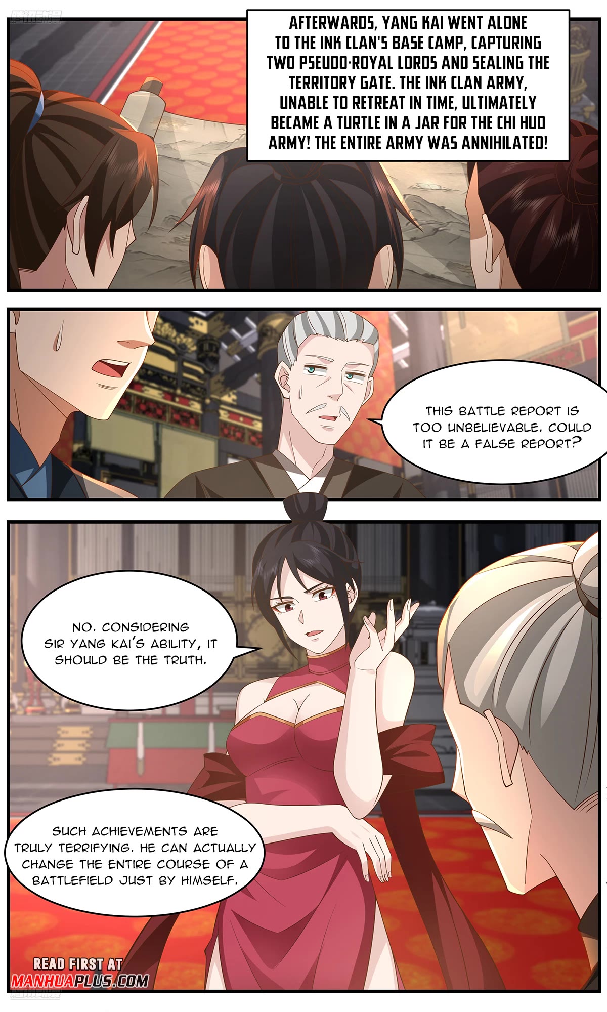 Martial Peak Chapter 3654 page 3 - Chapter 3654