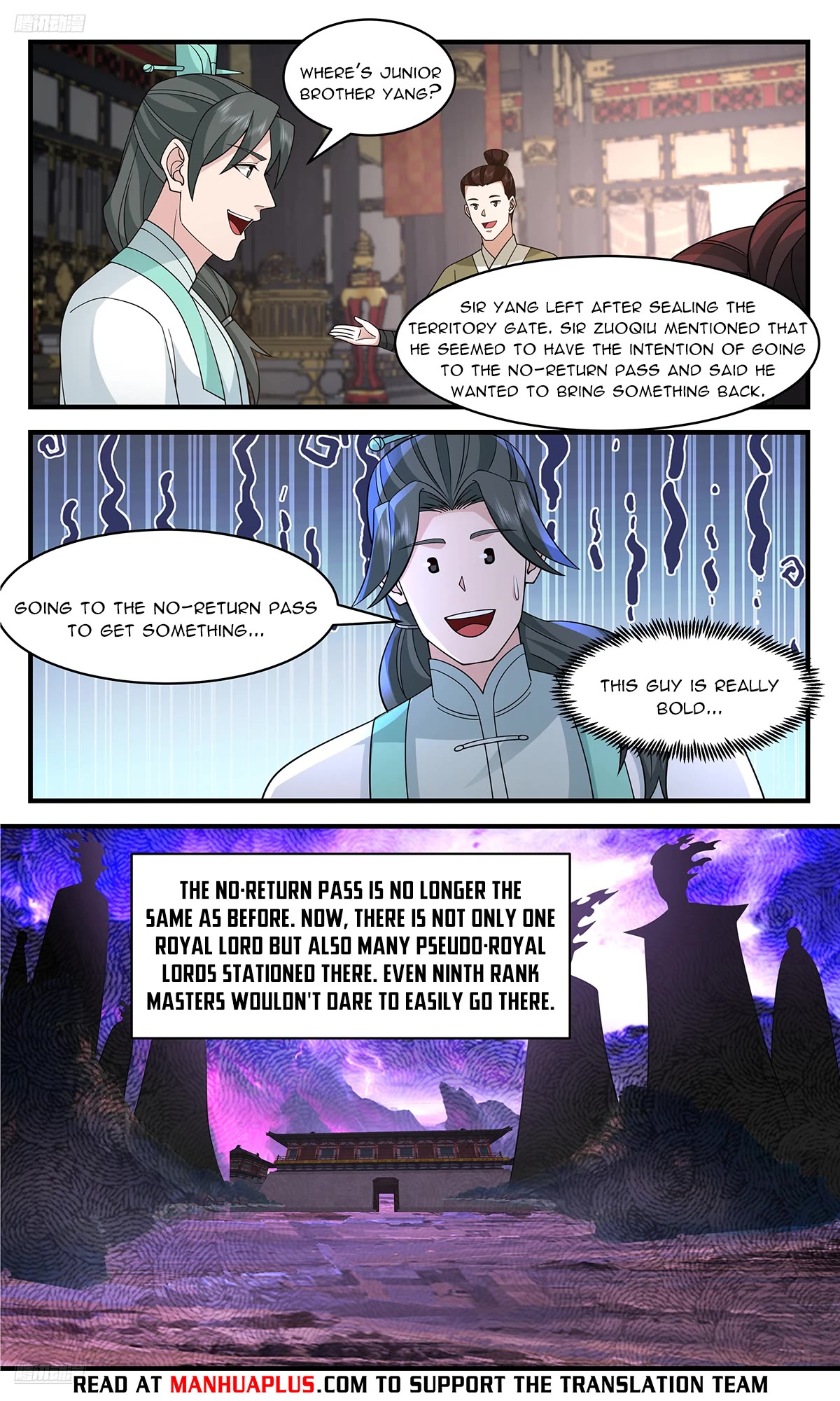 Martial Peak Chapter 3654 page 4 - Chapter 3654