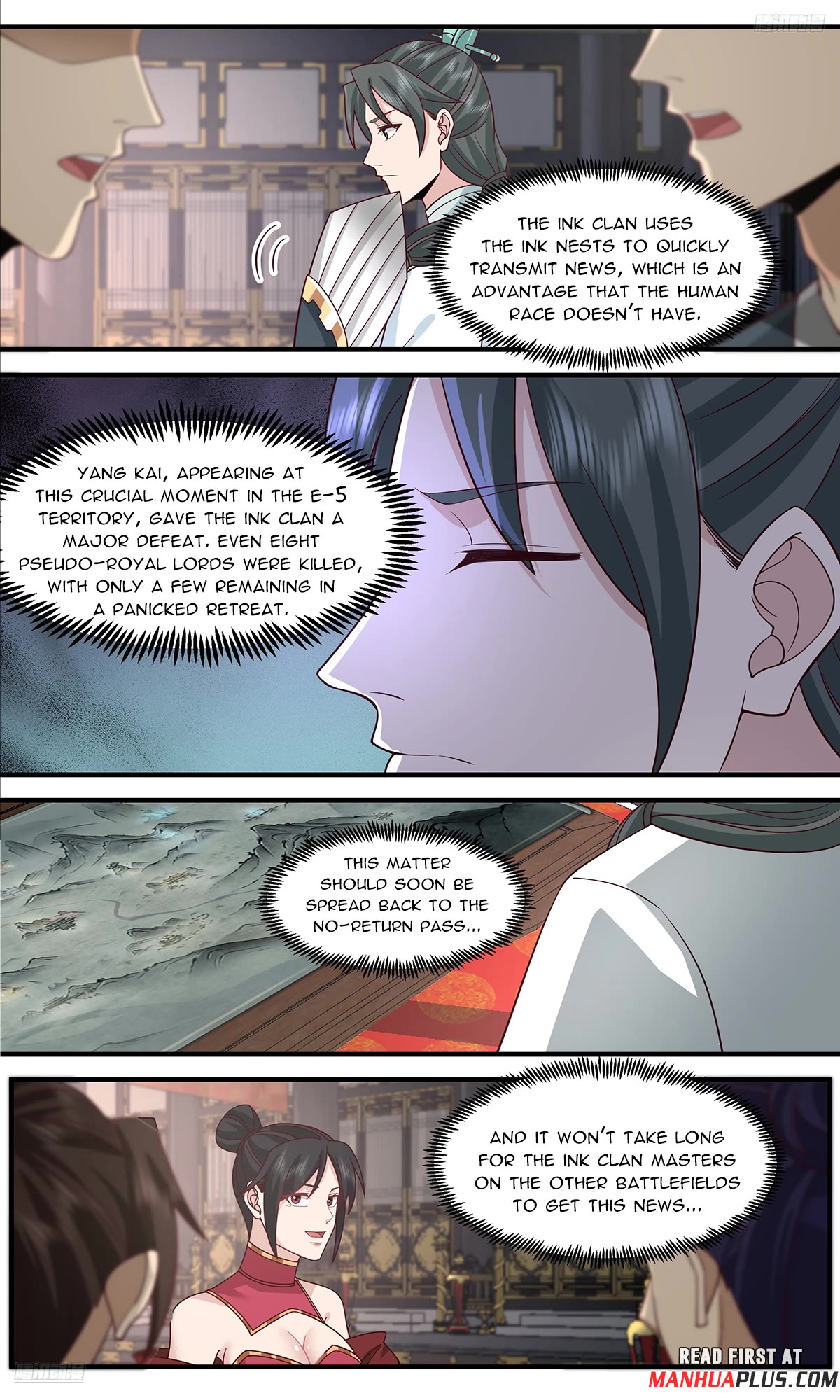 Martial Peak Chapter 3654 page 5 - Chapter 3654