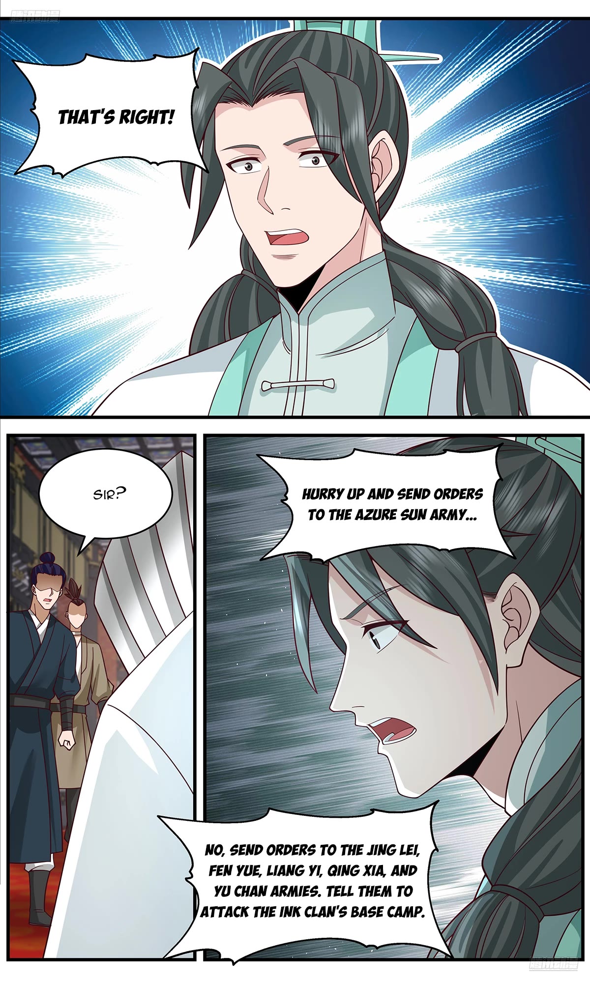 Martial Peak Chapter 3654 page 6 - Chapter 3654