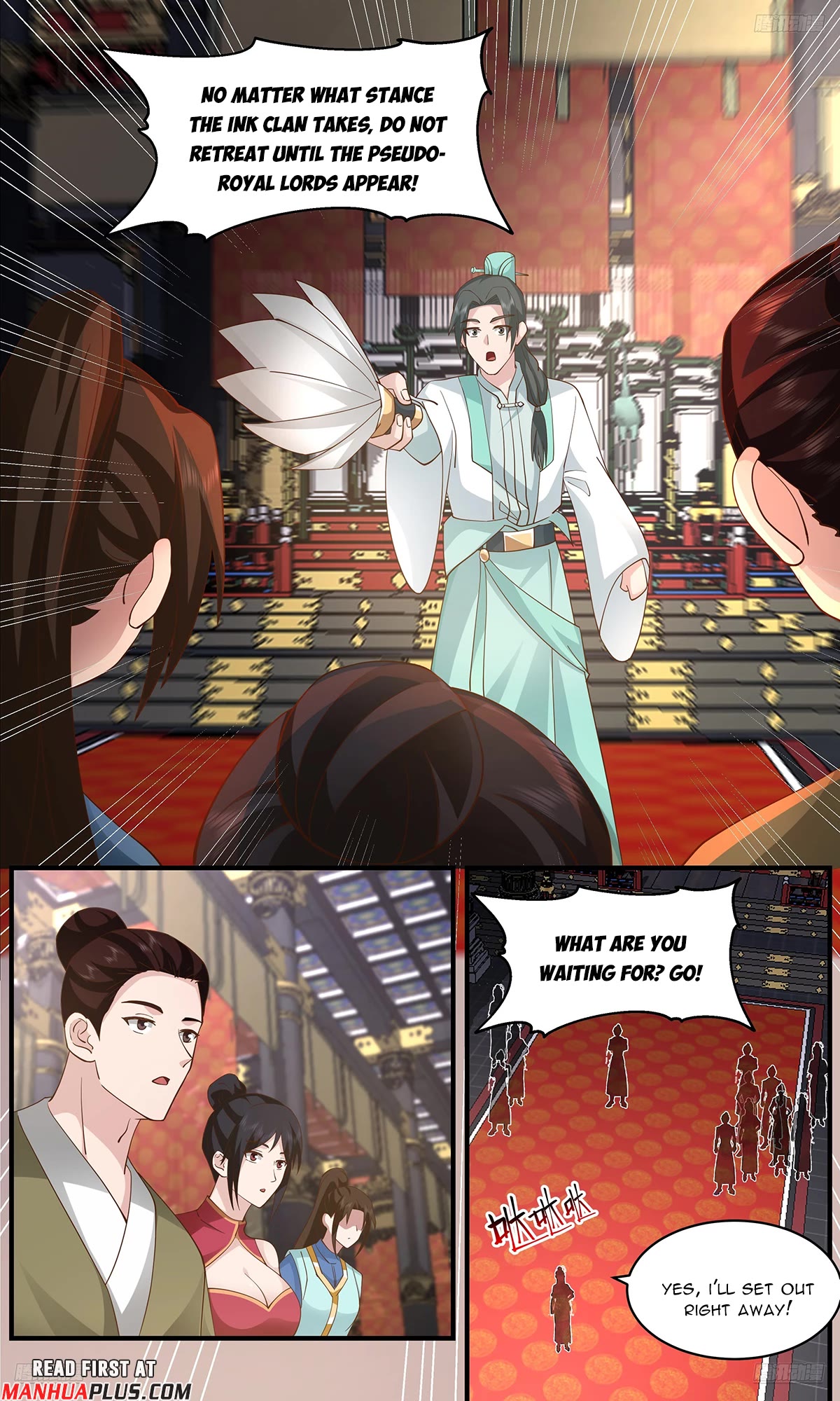 Martial Peak Chapter 3654 page 7 - Chapter 3654