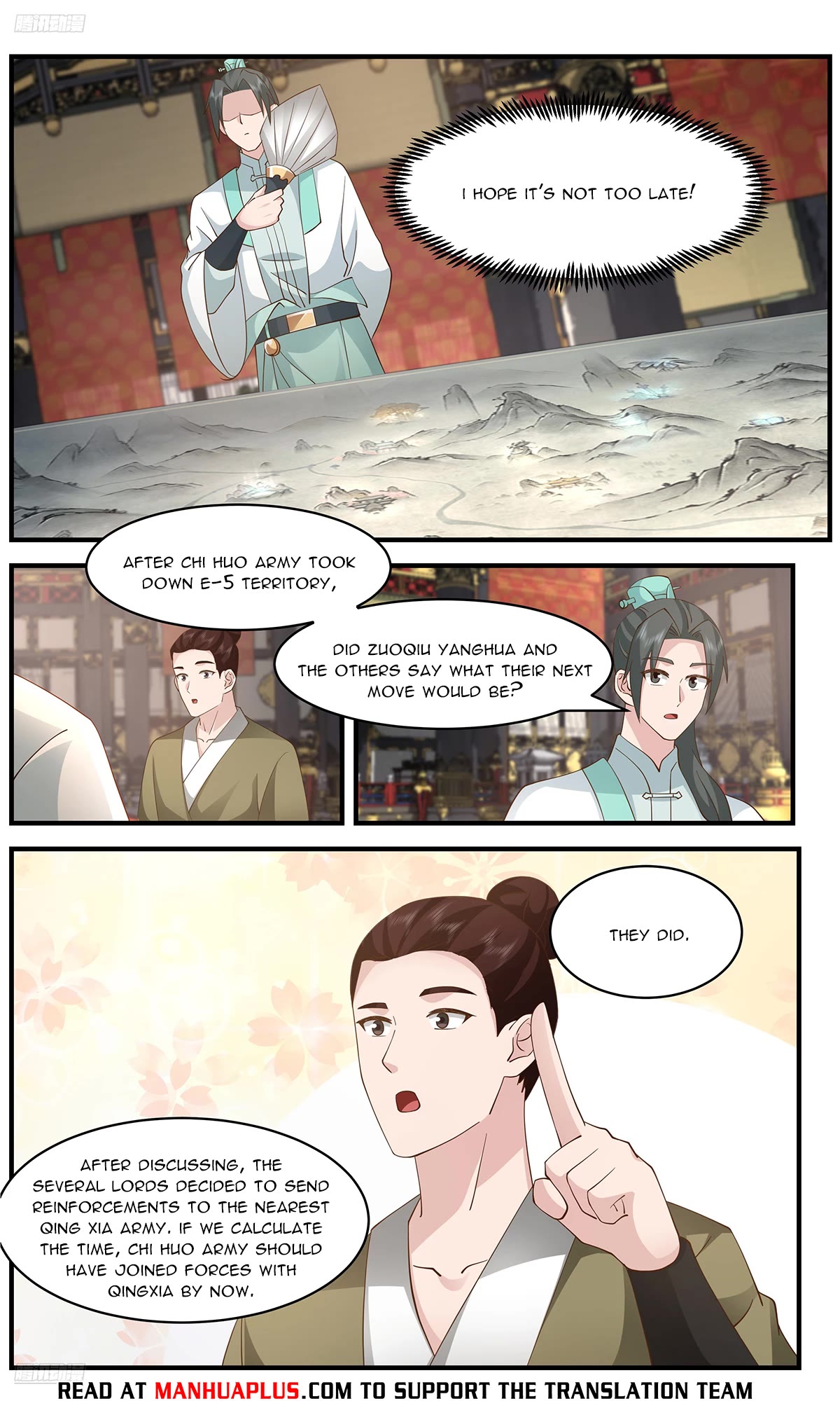 Martial Peak Chapter 3654 page 8 - Chapter 3654