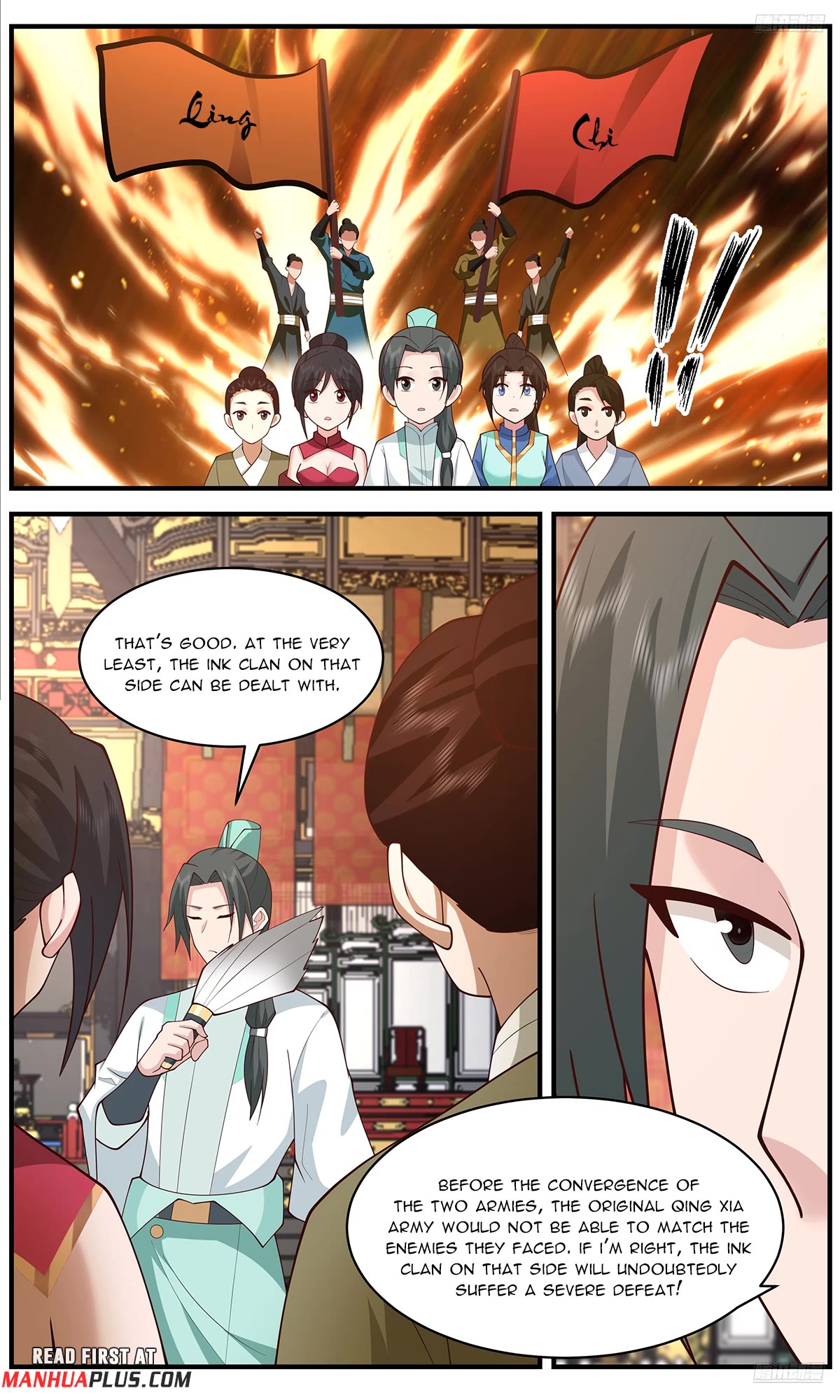 Martial Peak Chapter 3654 page 9 - Chapter 3654