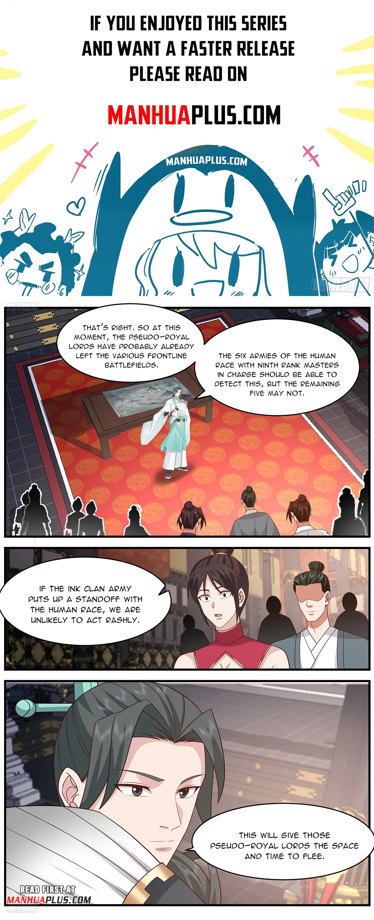 Martial Peak Chapter 3655 page 1 - Chapter 3655