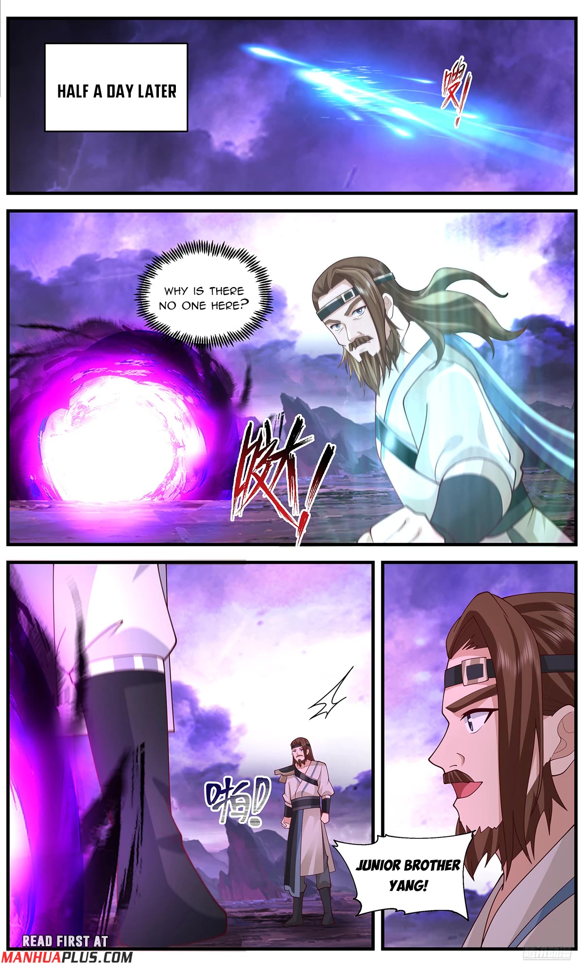 Martial Peak Chapter 3655 page 11 - Chapter 3655