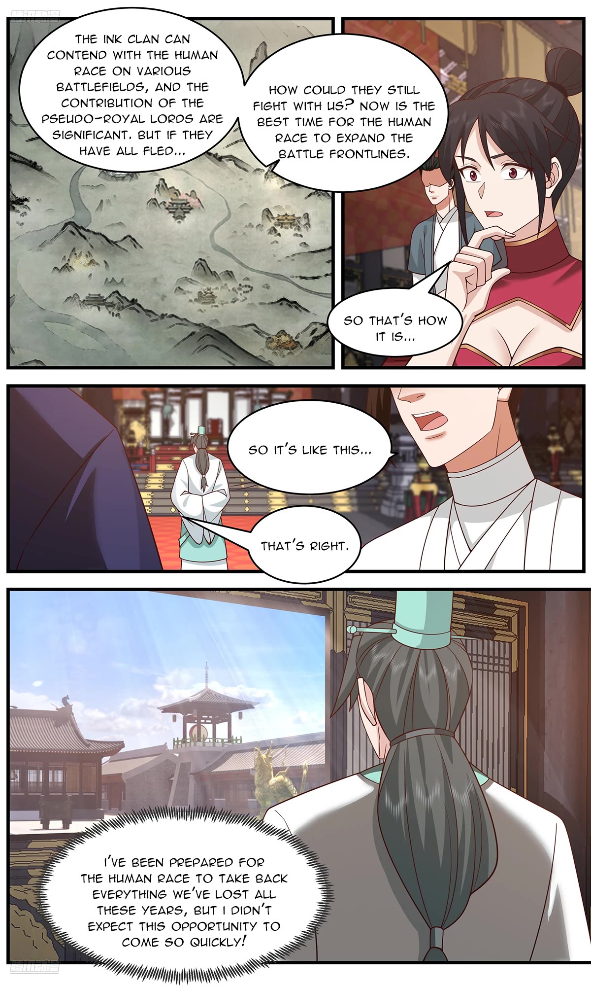 Martial Peak Chapter 3655 page 2 - Chapter 3655